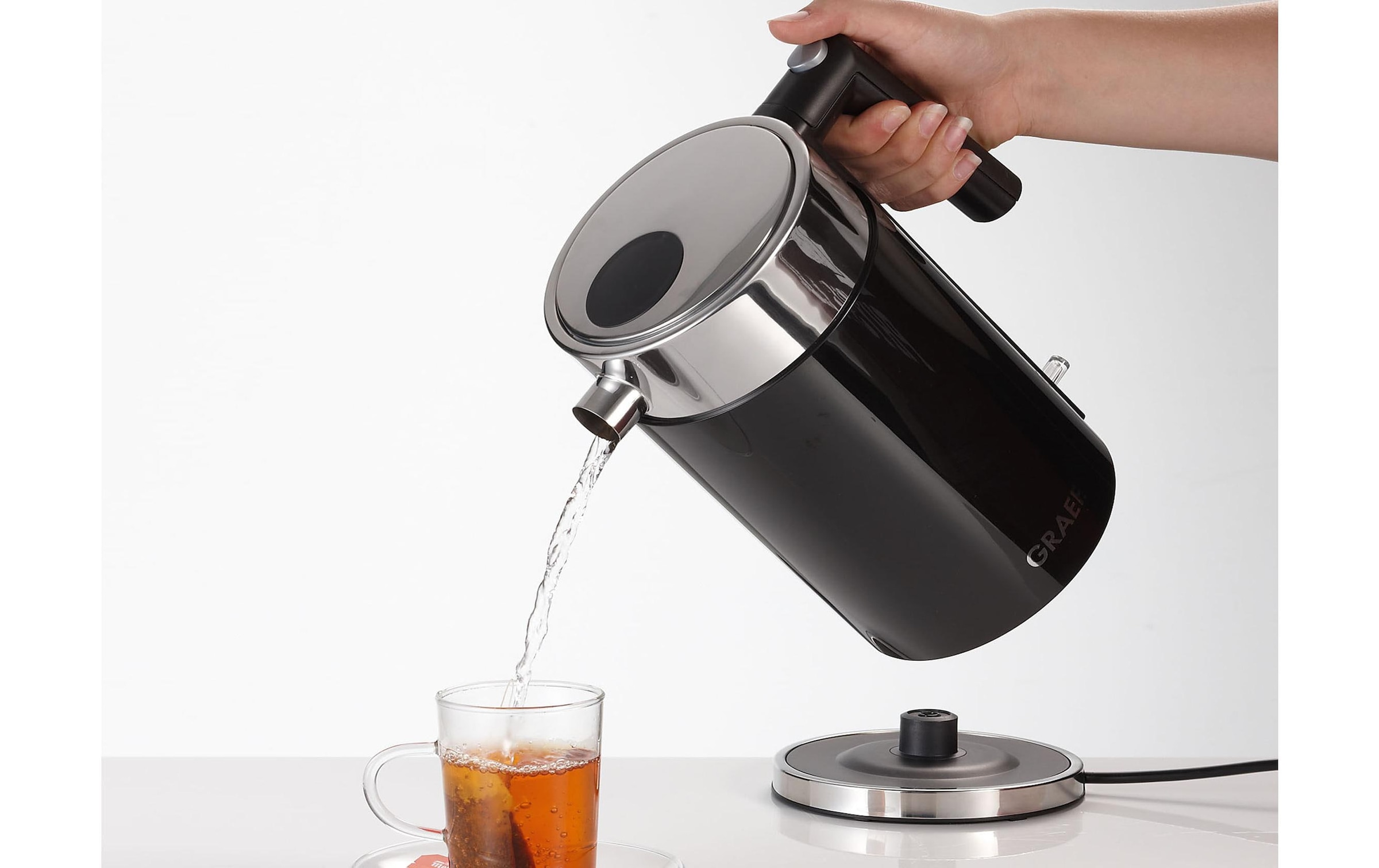 Graef Chauffe-eau »WK 62« 1,5 l 2015 W