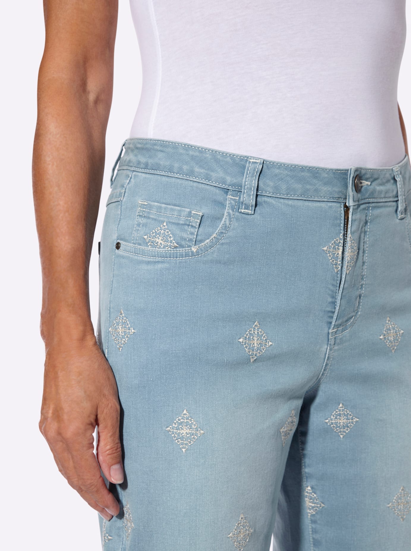 Inspirationen 7/8-Jeans 1 tlg.