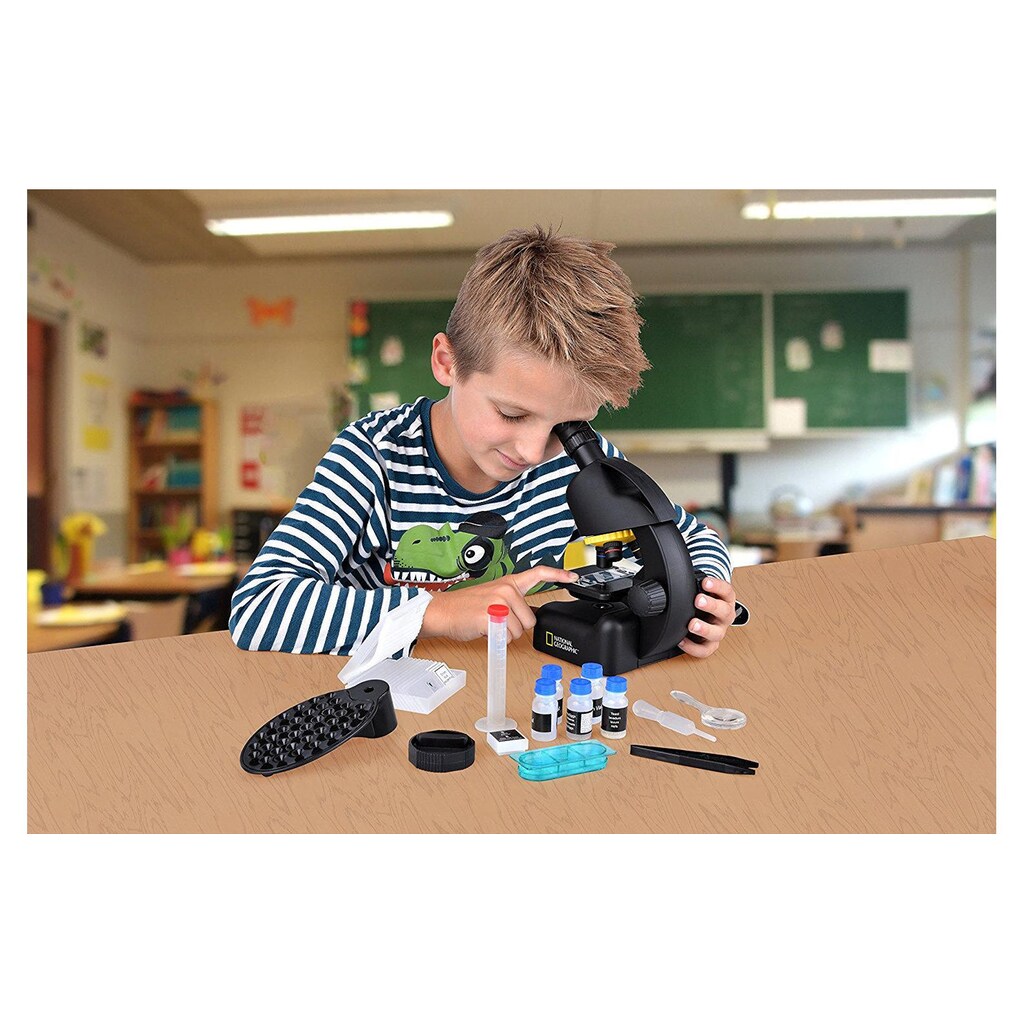 NATIONAL GEOGRAPHIC Lernspielzeug »Mikroskop 40-640x«