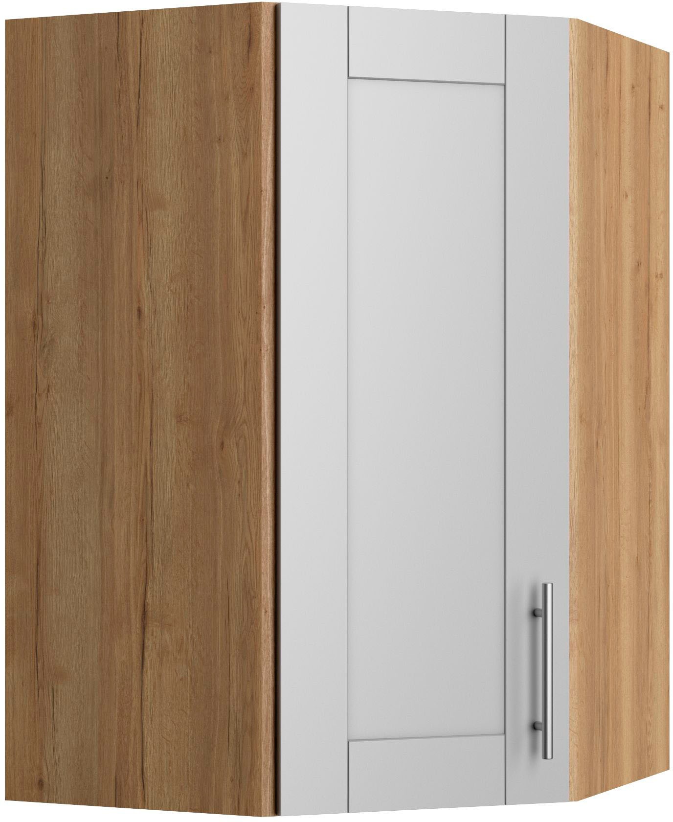 KOCHSTATION Eckhängeschrank »KS-Ahus«, Breite 60 x 60cm