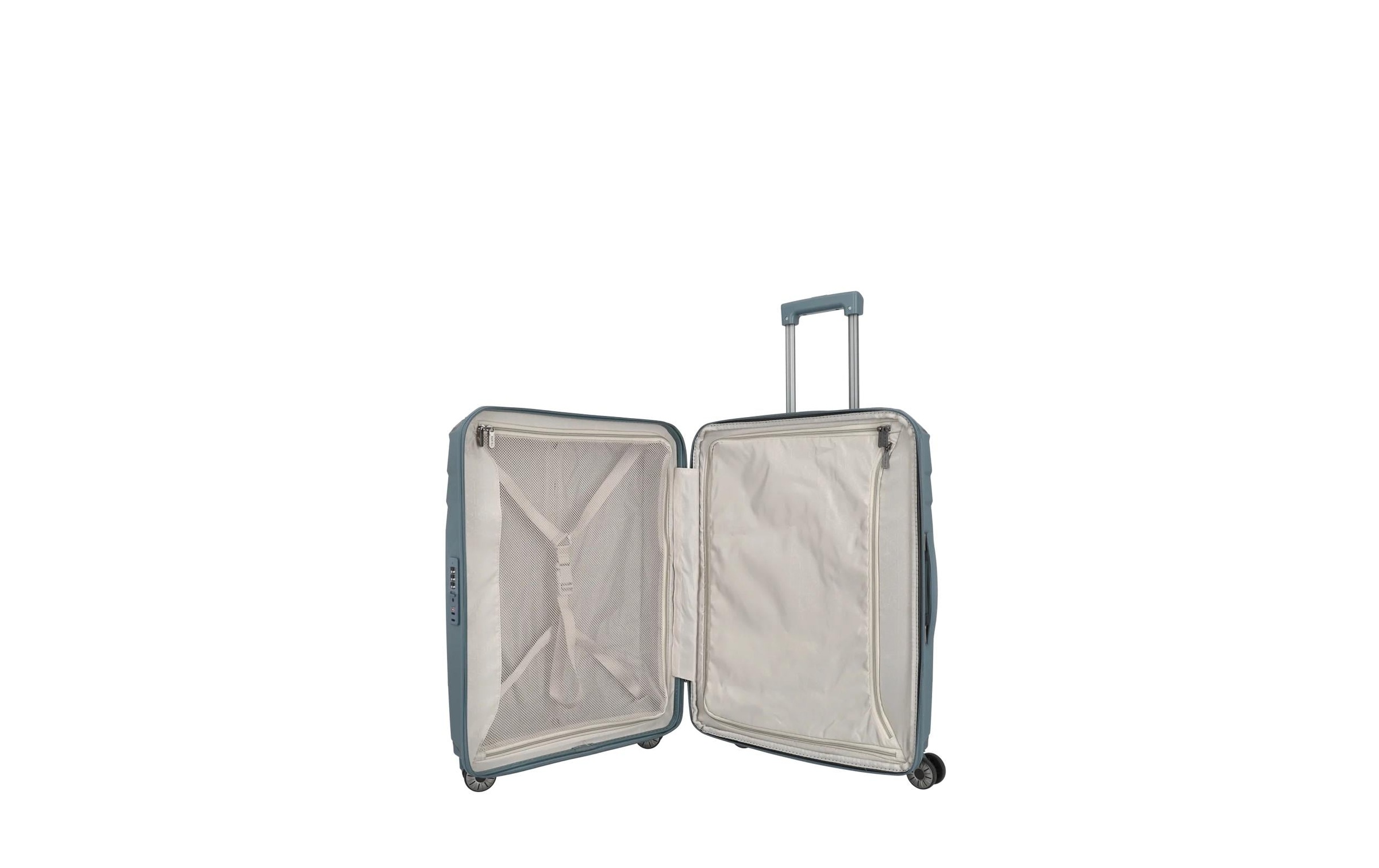 travelite Koffer »Elvaa Trolley M 72 l«, 4 Rollen