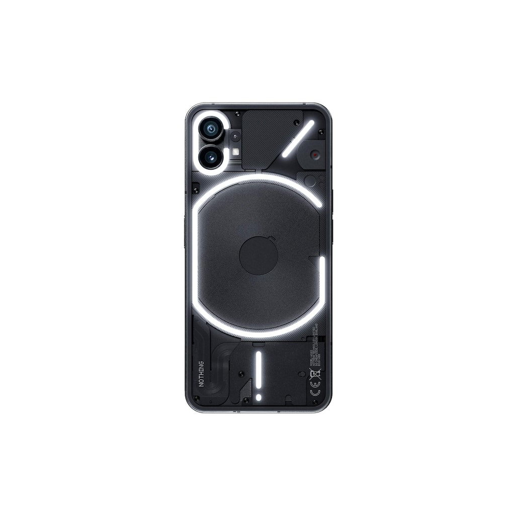 NOTHING Smartphone »A063 black«, Schwarz, 16,57 cm/6,55 Zoll, 256 GB Speicherplatz, 50 MP Kamera