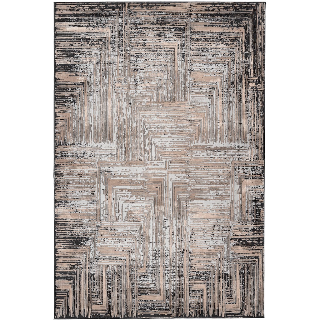 Obsession Teppich »My Matrix 460«, rechteckig, modernes abstraktes Design, besonders hohe Materialdichte