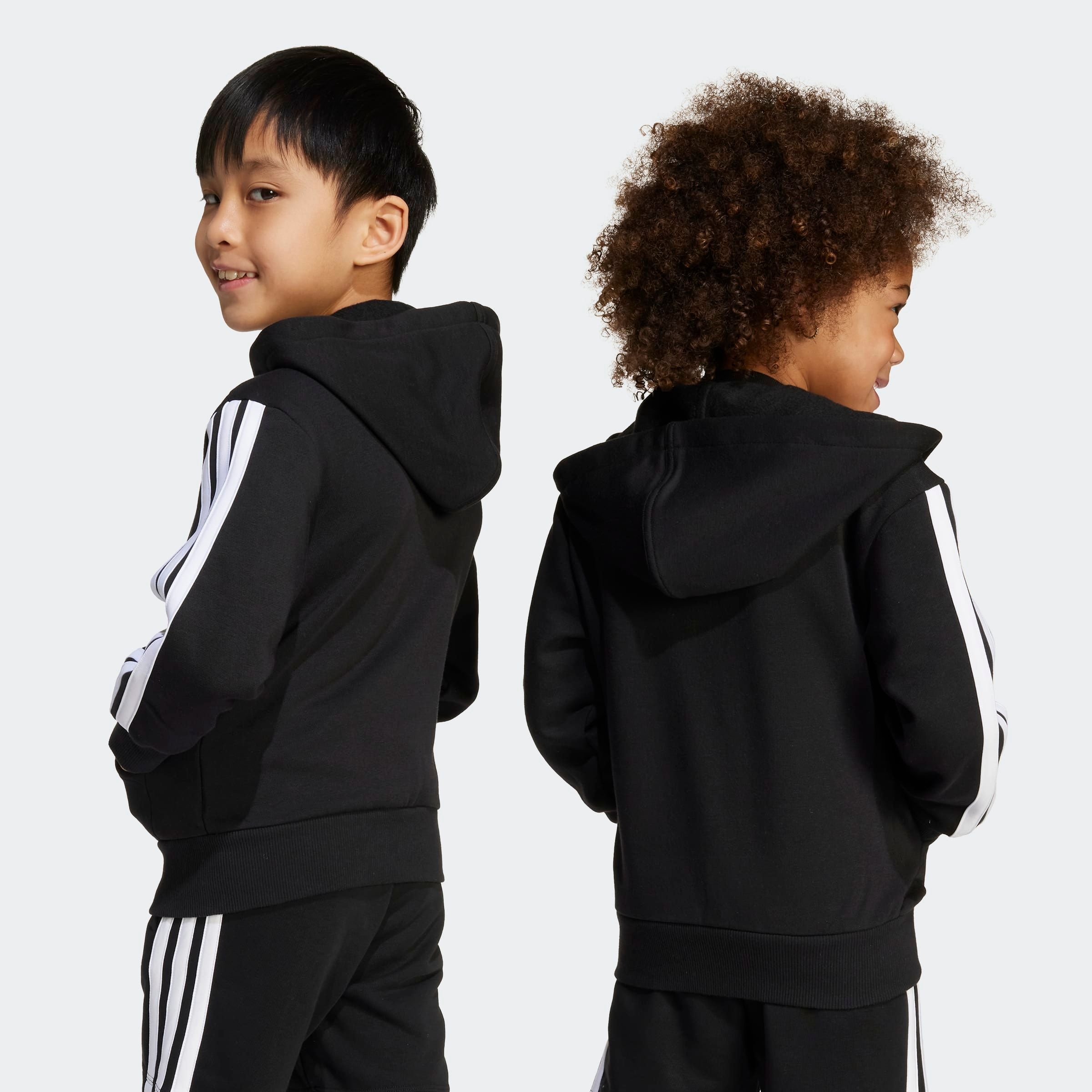 adidas Sportswear Kapuzensweatshirt »LK 3S FL FZ HD«