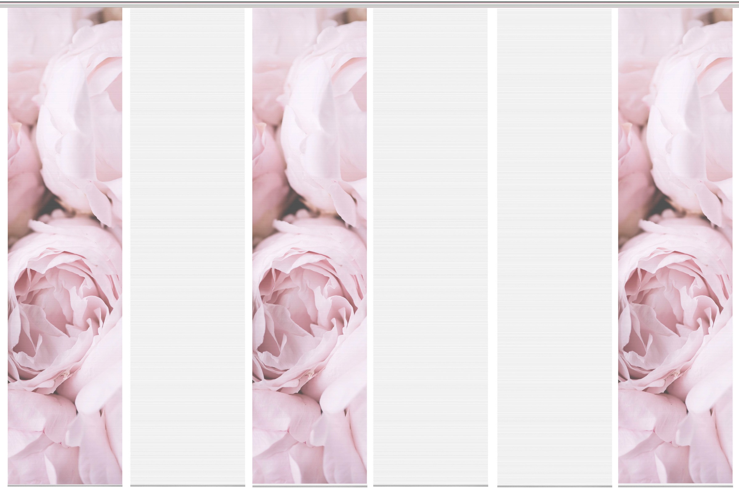 Image of Vision S Schiebegardine »ROSANA 6er SET«, (6 St.), Bambus-Optik, Digital bedruckt bei Ackermann Versand Schweiz