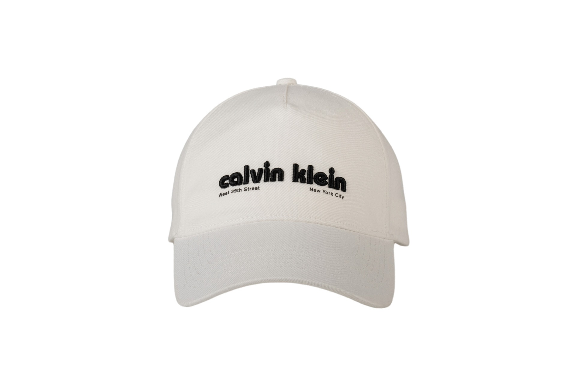 Image of Calvin Klein Baseball Cap "6 PANEL SSNL GRAPHIC NYL CAP" Mit festem Schirm