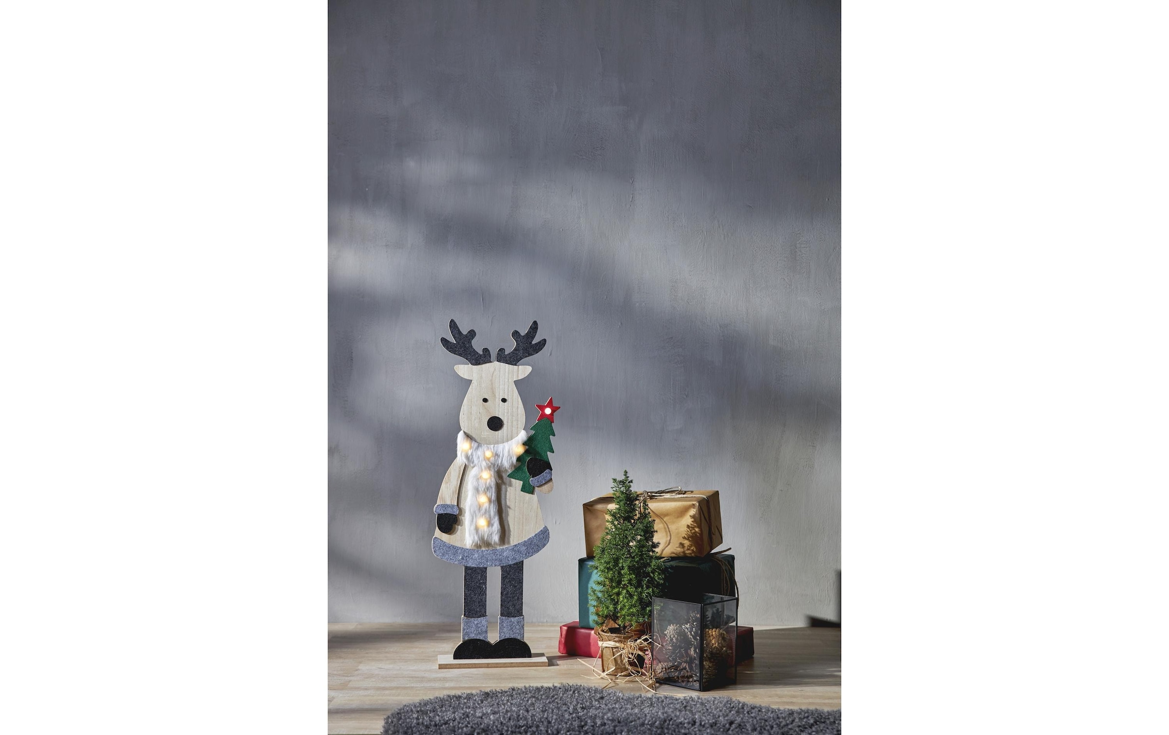 Parforce Traditional Hunting LED Dekofigur »Trading LED-Figur Billy«