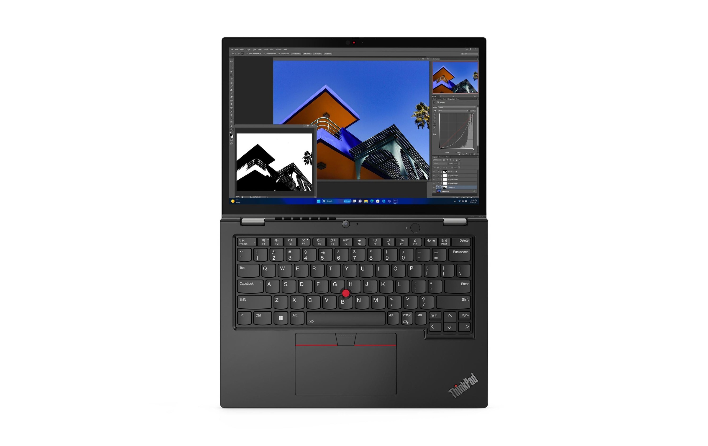 Lenovo Notebook »ThinkPad L13 Gen. 5 (Intel)«, / 13,3 Zoll, 512 GB SSD