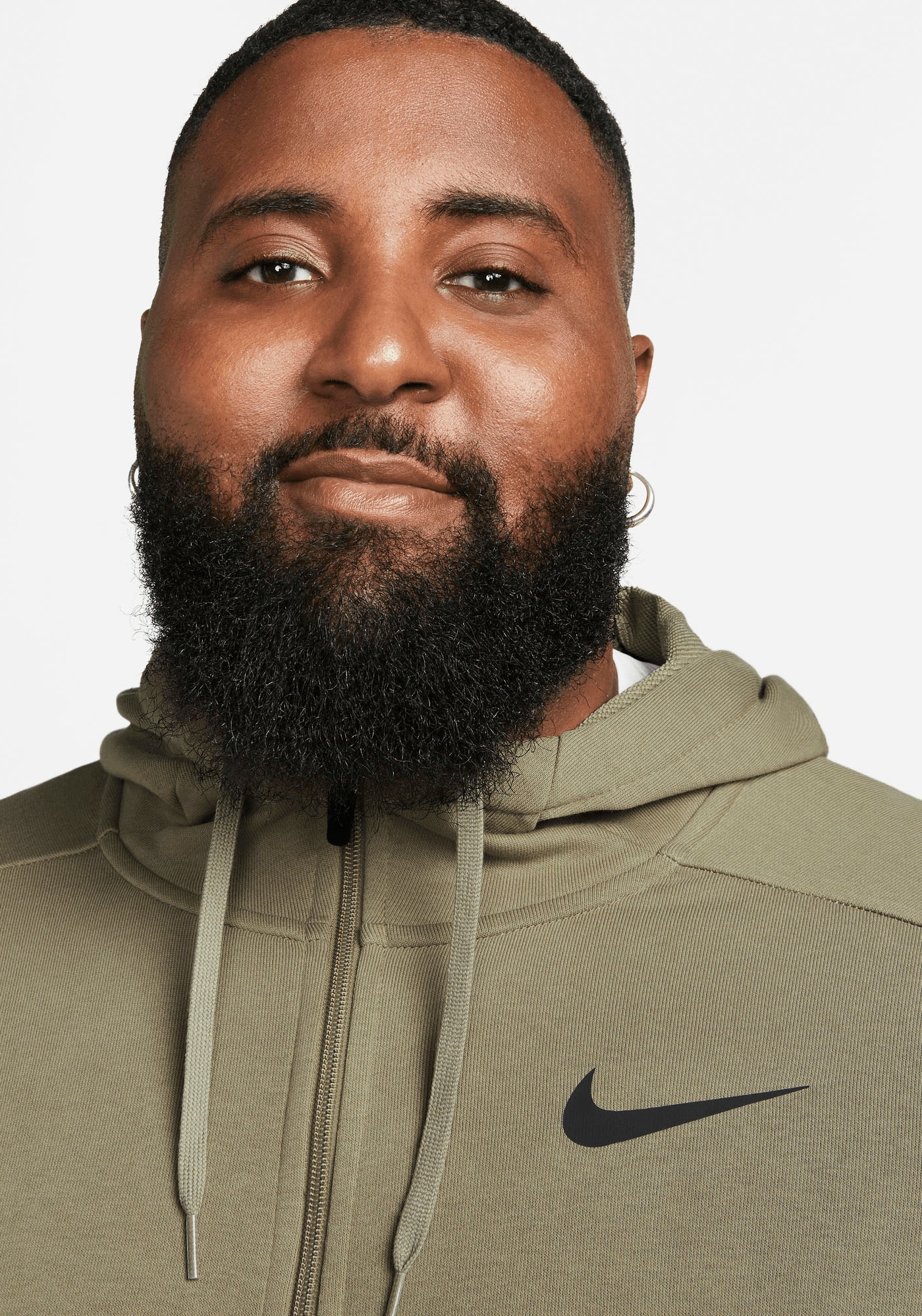 Nike Kapuzensweatjacke »DRI-FIT MEN'S FULL-ZIP TRAINING HOODIE«