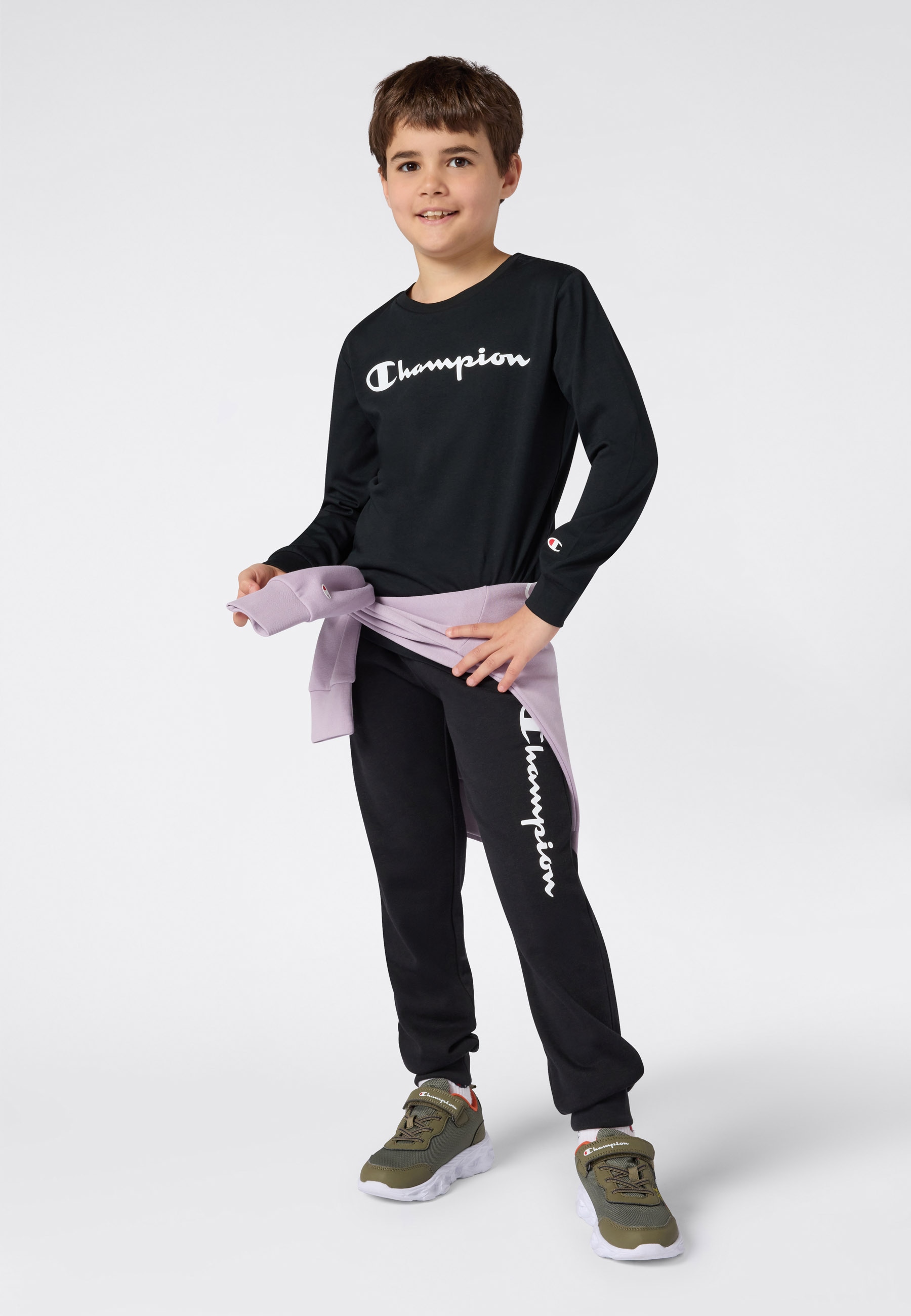 Champion T-shirt à manches longues »SPORTWEAR LONG SLEEVE Standard Fit« 1 cuis tlg. für Kinder