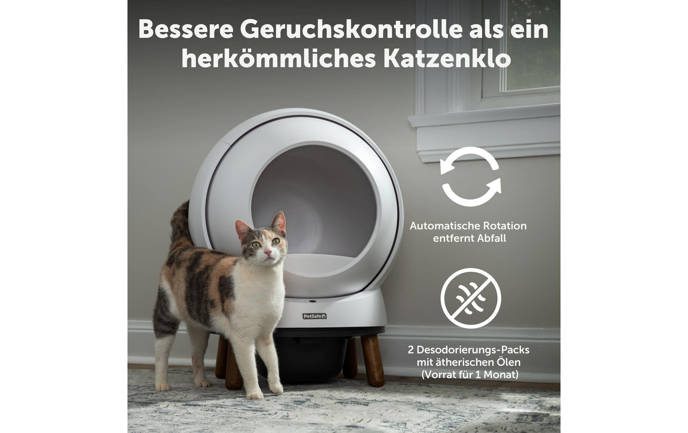 PetSafe Katzentoilette »ScoopFree SmartSpin«