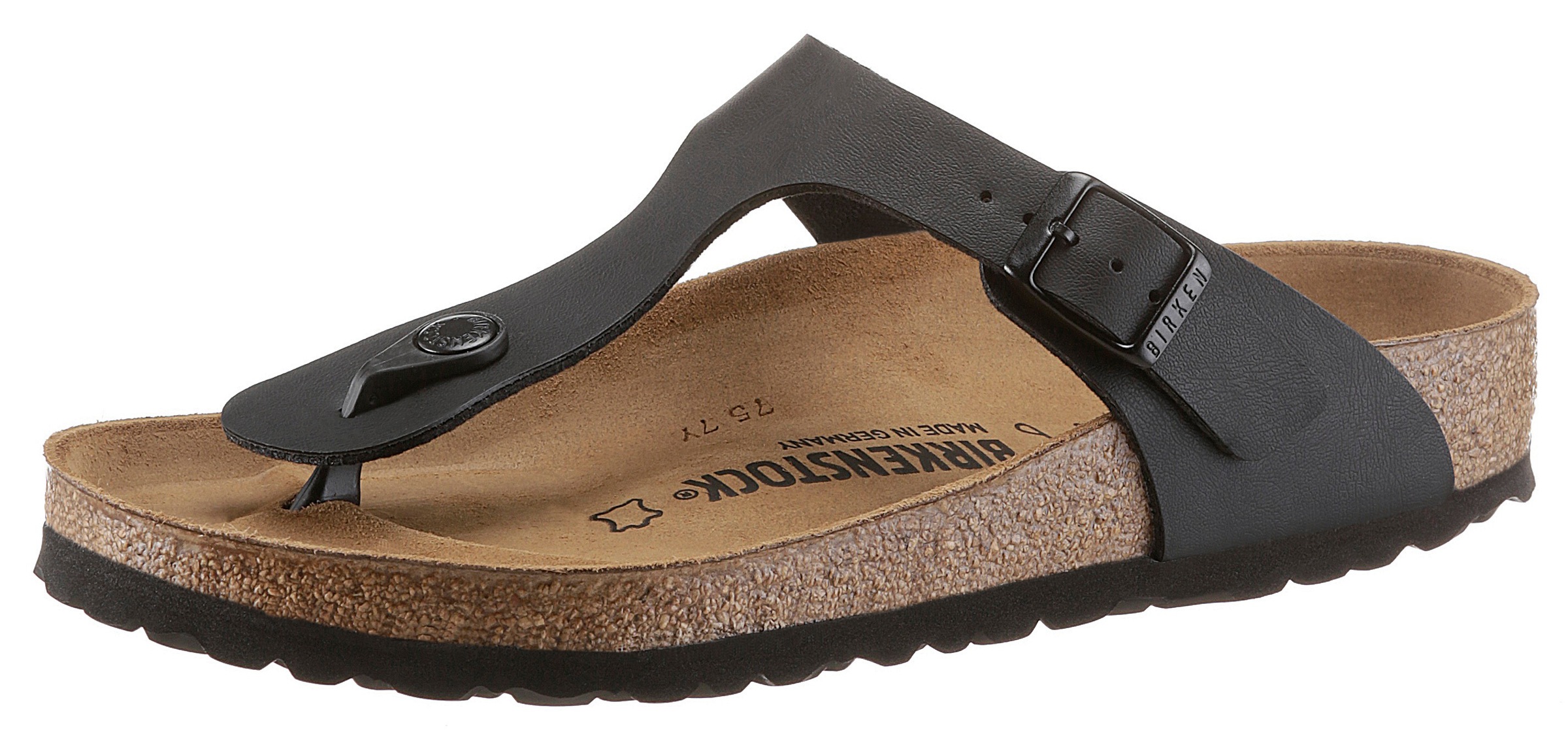 Image of Birkenstock Zehentrenner »GIZEH BF«, mit verstellbarem Riemchen bei Ackermann Versand Schweiz
