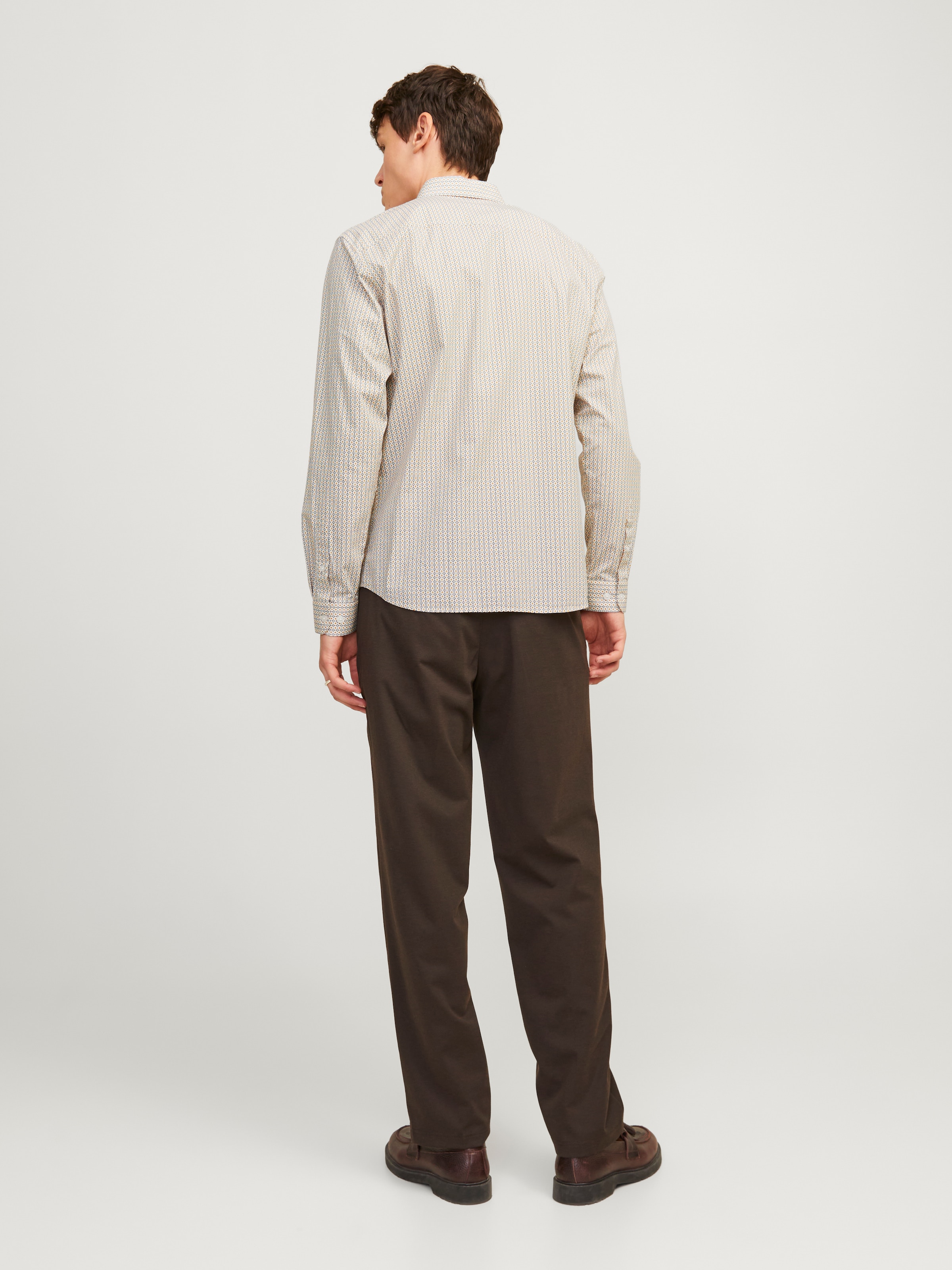 Jack & Jones Langarmhemd »JPRBLABLACKPOOL STRETCH LS SHIRT SN«
