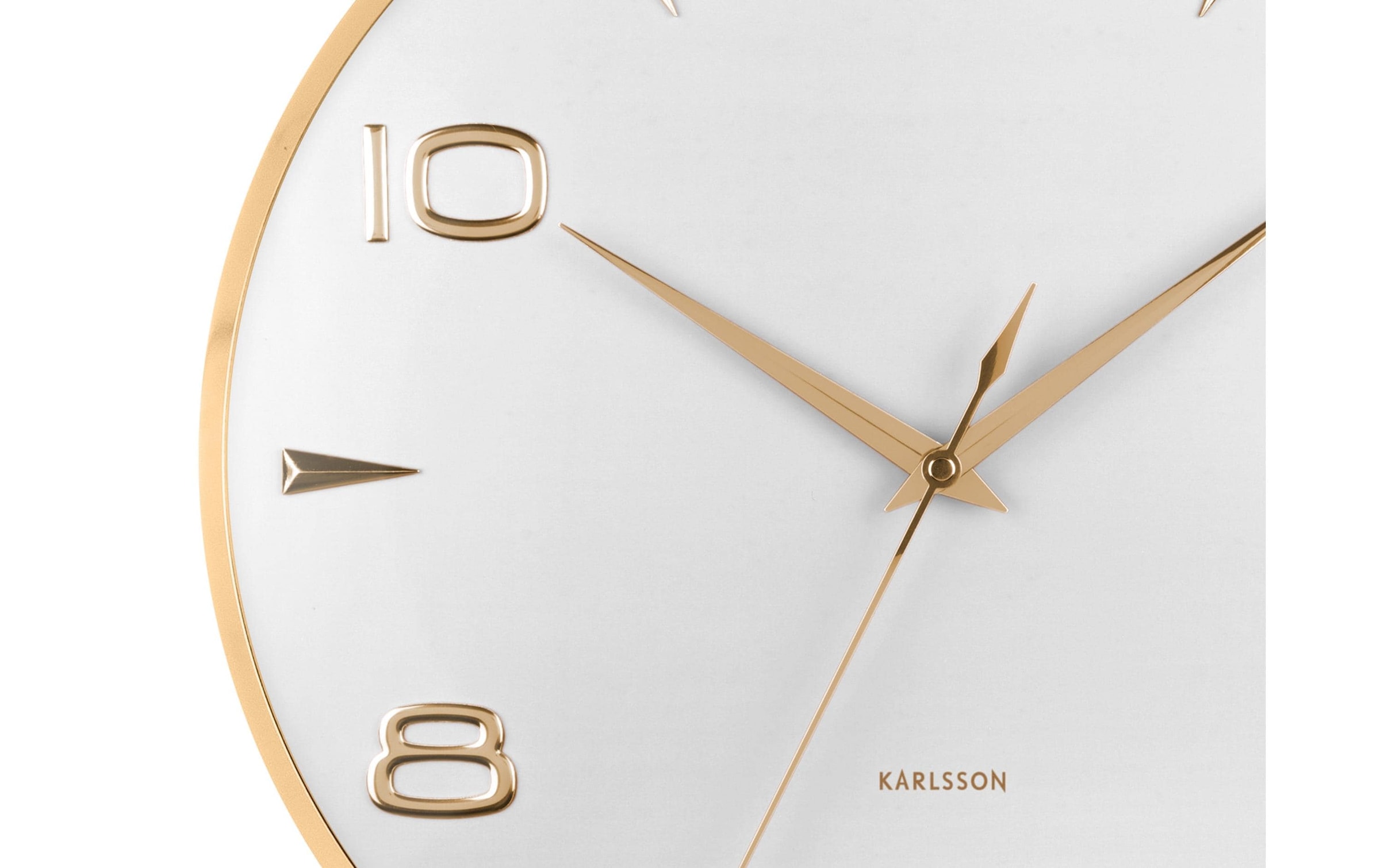 Karlsson Wanduhr »Sienna Glow«