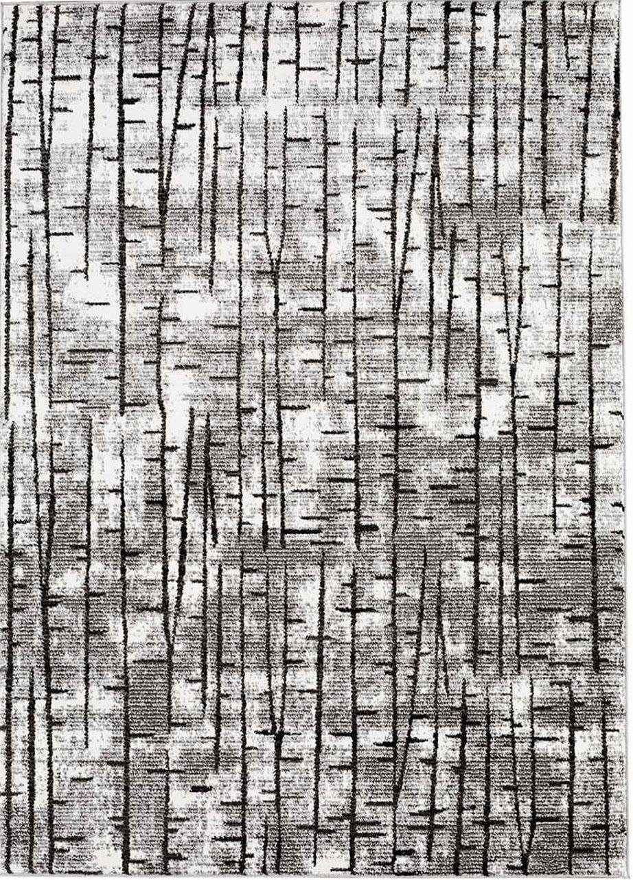 Carpet City Teppich »Moda 1139« rechteckig 11 mm Höhe Läufer, weicher Kurzflor, abstrakt, Wohnzimmer