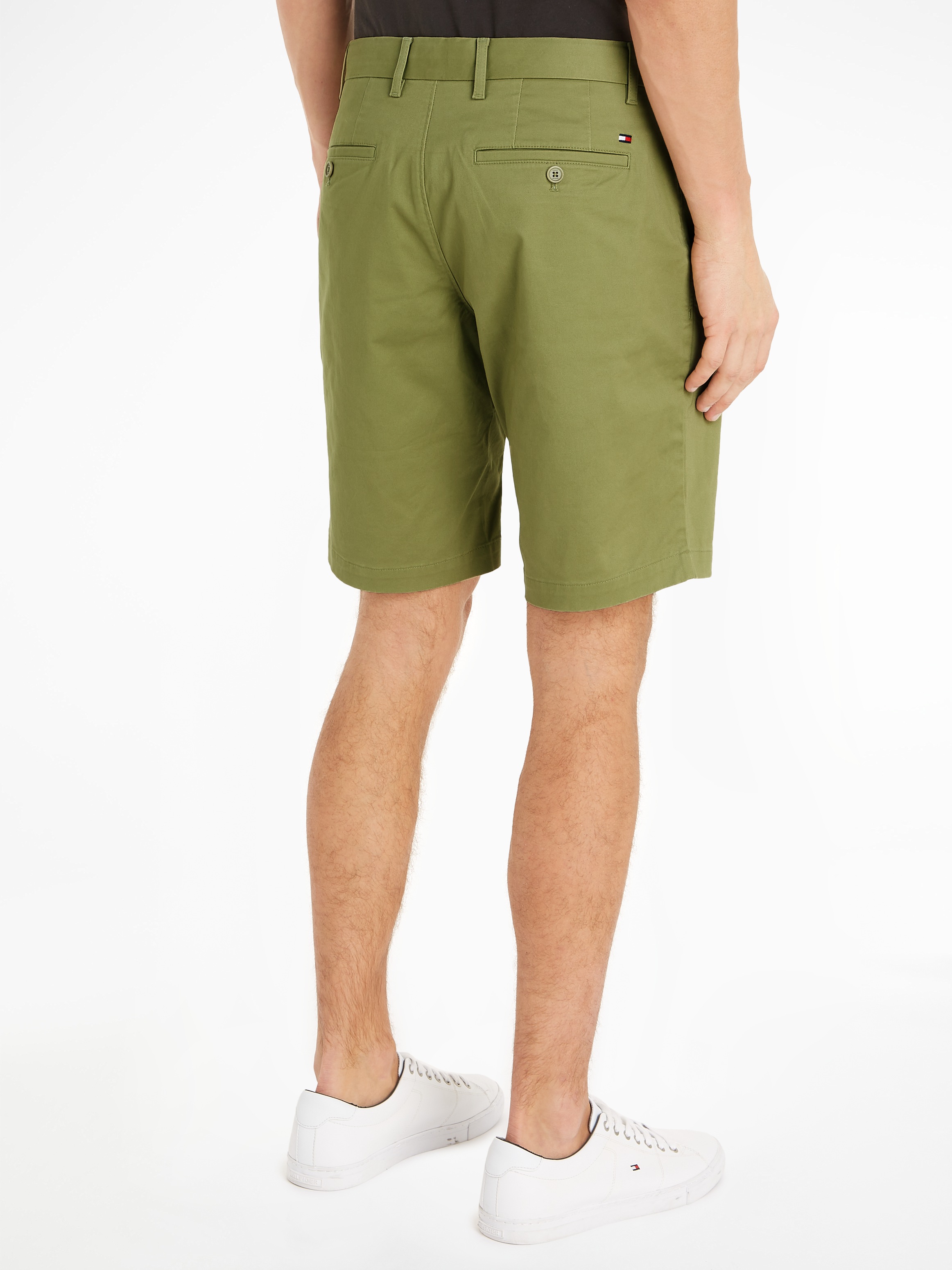 Tommy Hilfiger Shorts »HARLEM SHORT 1985«, in klassischem Design
