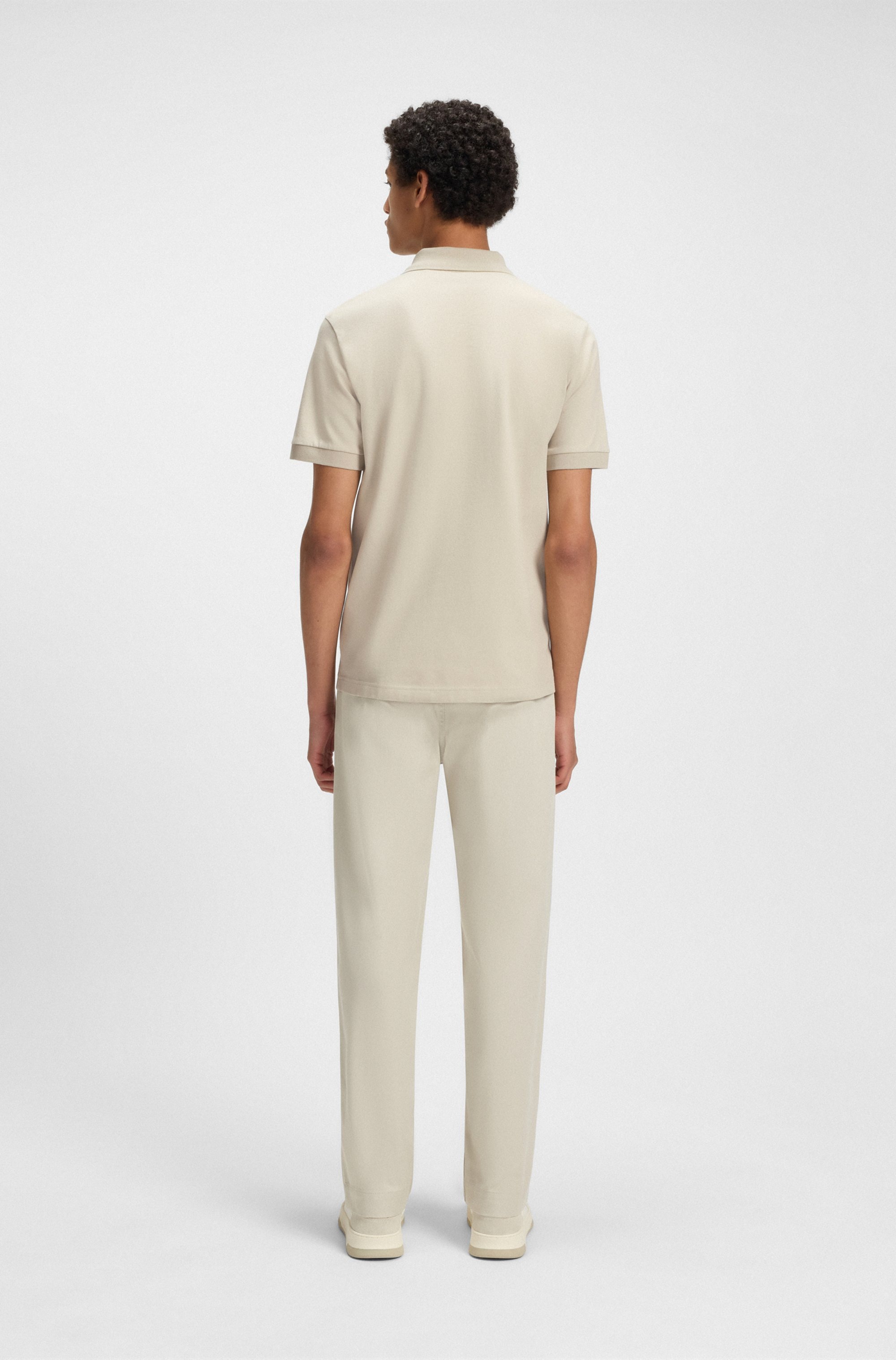 BOSS ORANGE Polo »Passenger« mit Polokragen