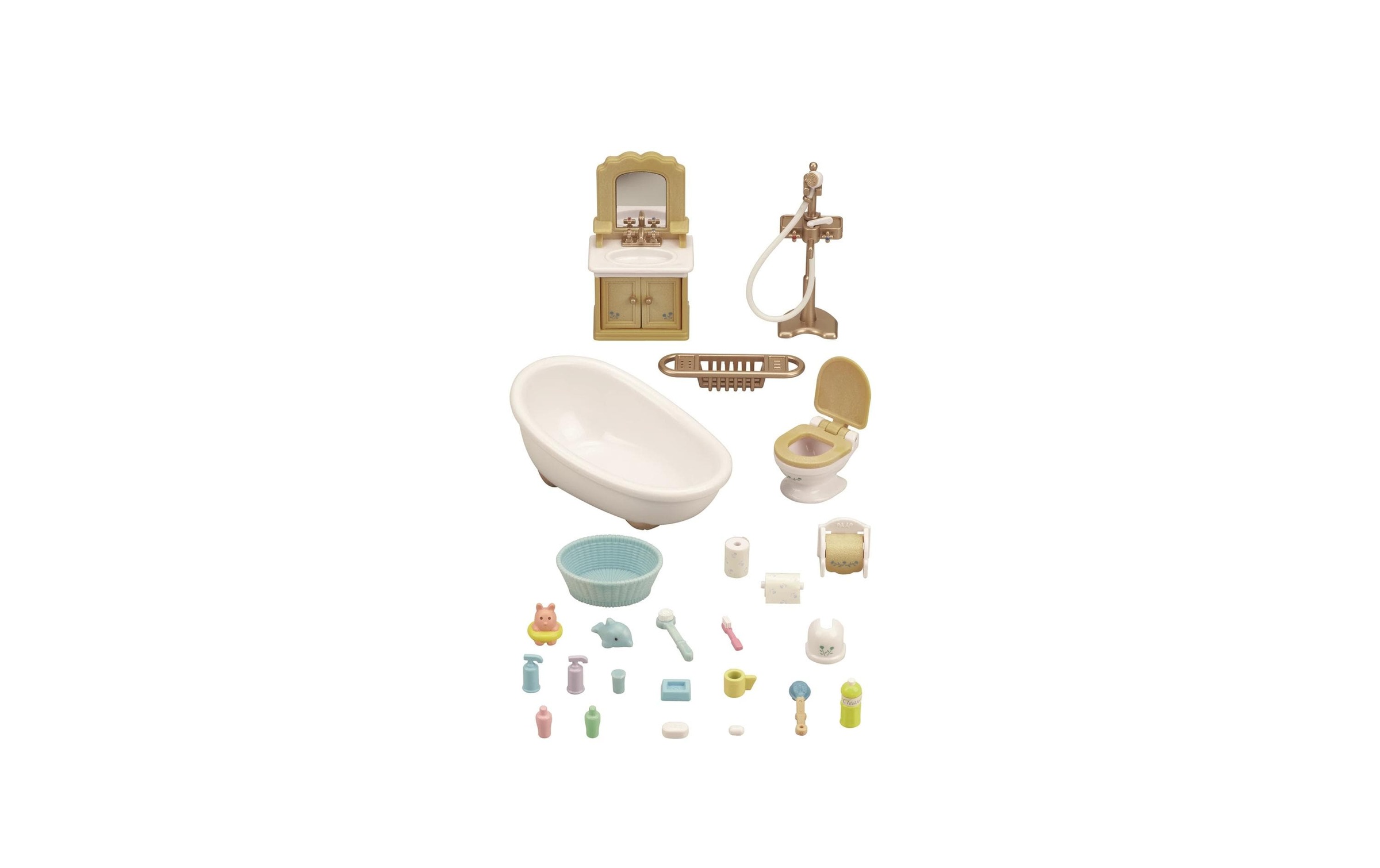 Image of Sylvanian Families Spielfigur "Badezimmer im Landhausstil"