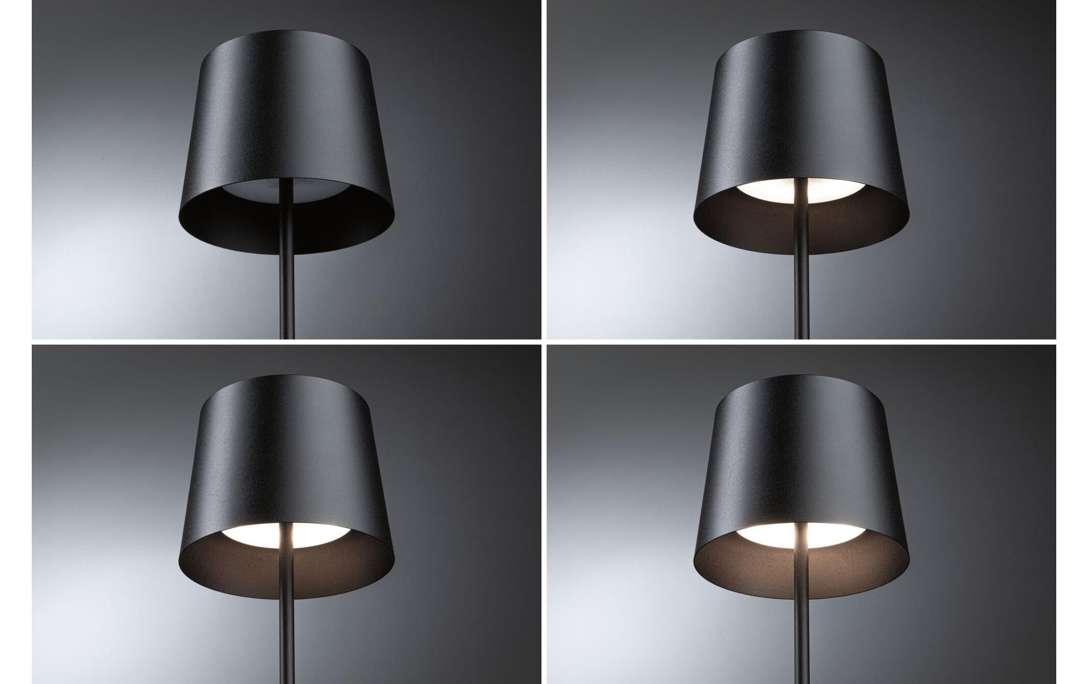 Paulmann Lampe de table extérieure LED »Akkuleuchte Gilo IP44 dimmbar« 1 cuis