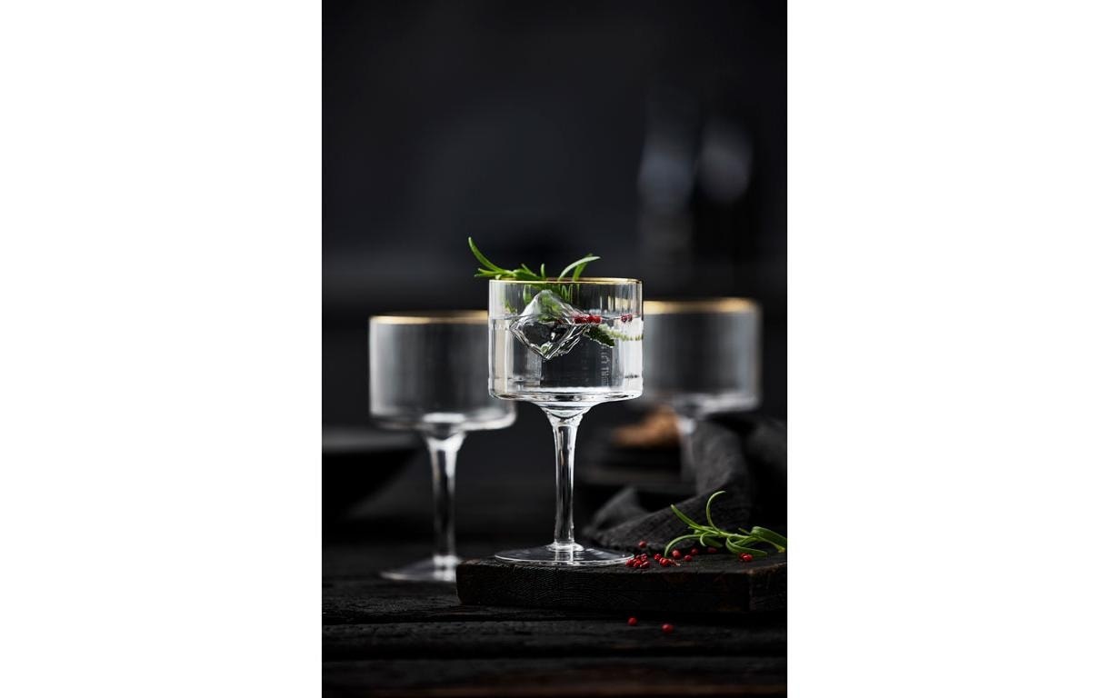 Whiskyglas »Lyngby Palermo Gold 4 Stück, 45 cl«