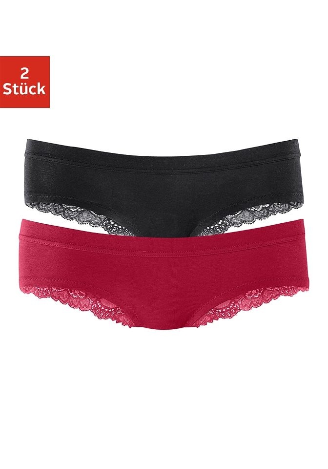 Image of LASCANA Brasilslip, mit Spitze bei Ackermann Versand Schweiz