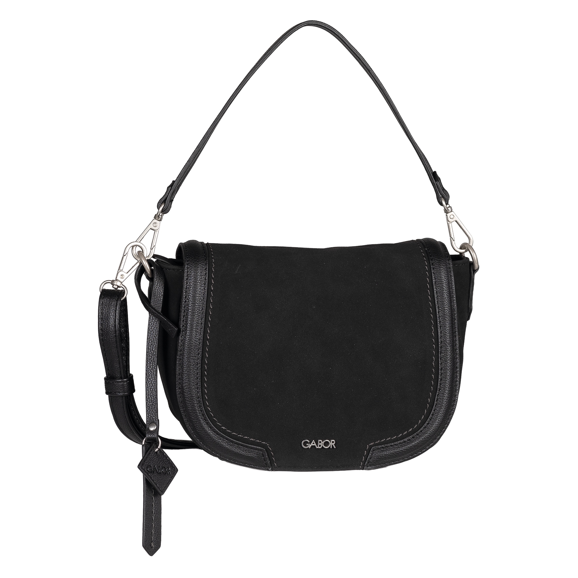 Image of Gabor Umhängetasche "Cira" Damen Schultertasche, Abendtasche mit Überschlag