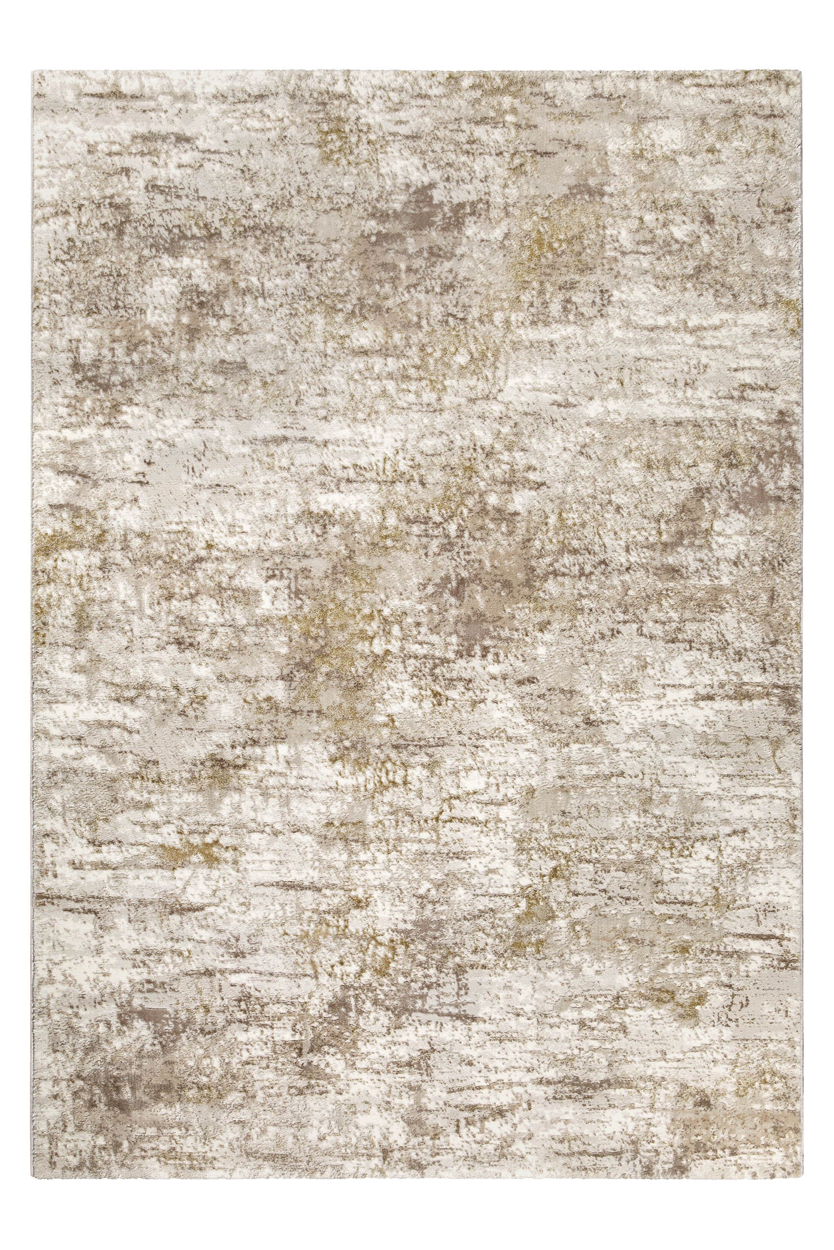 GOODproduct Teppich »Aeliana« rechteckig 12 mm Höhe weicher Kurzflor, Hoch Tief, Skandi, Vintage, Wohnzimmer, Schlafzimmer