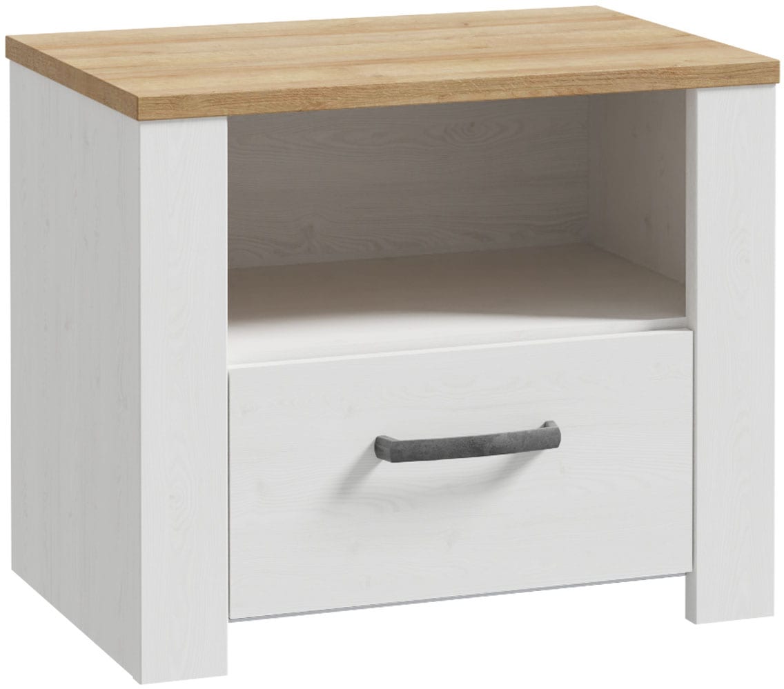 Image of FORTE Nachtkommode B/H/T 61,6/52/42 cm, in 2 Dekoren erhältlich