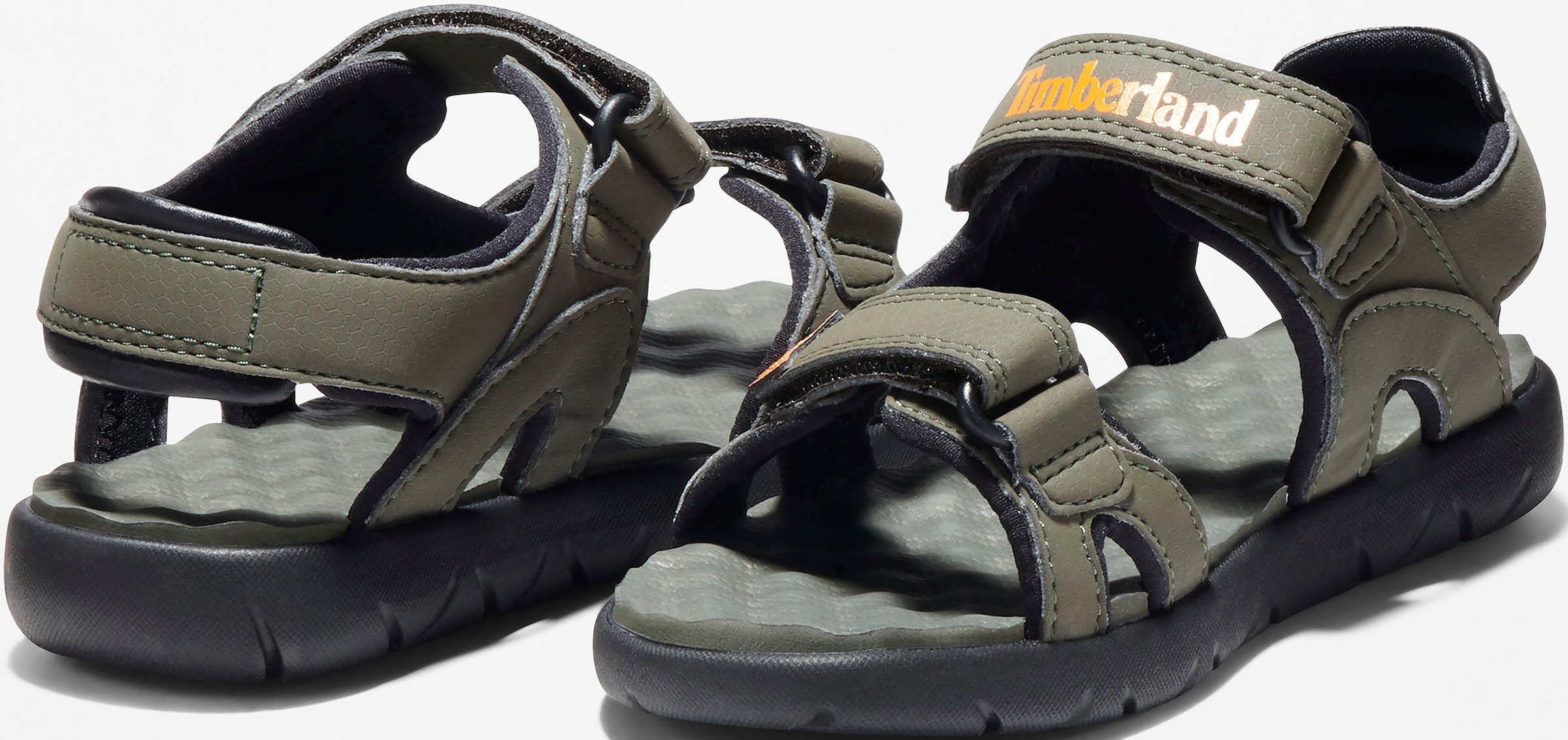 Timberland Sandale »Perkins Row 2 STRAP SANDAL«, mit Klettverschluss