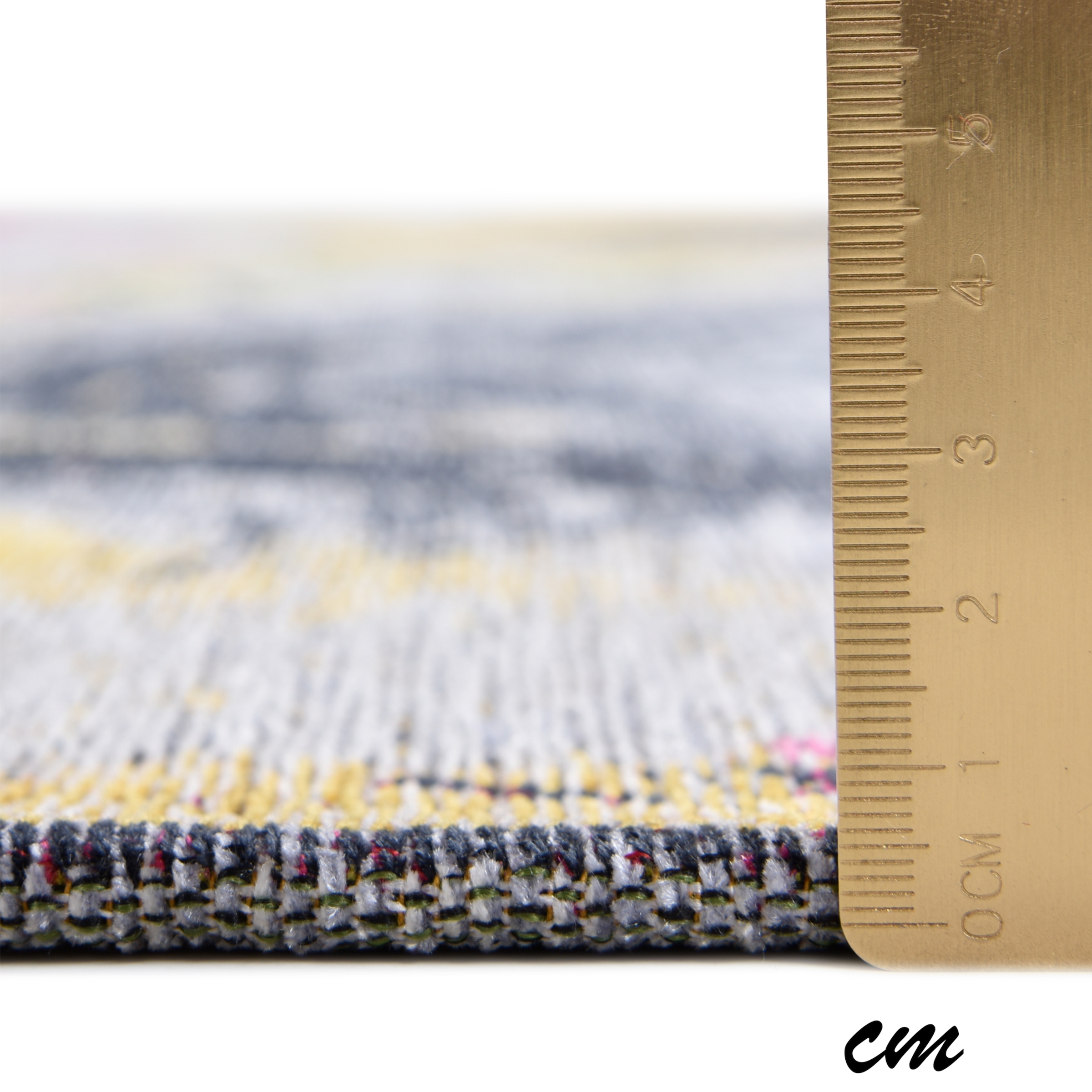 Gino Falcone Tapis »Cosima-107« Rectangulaire 3 mm Höhe tapis jacquard tissé plat, avec fil chenille, design moderne