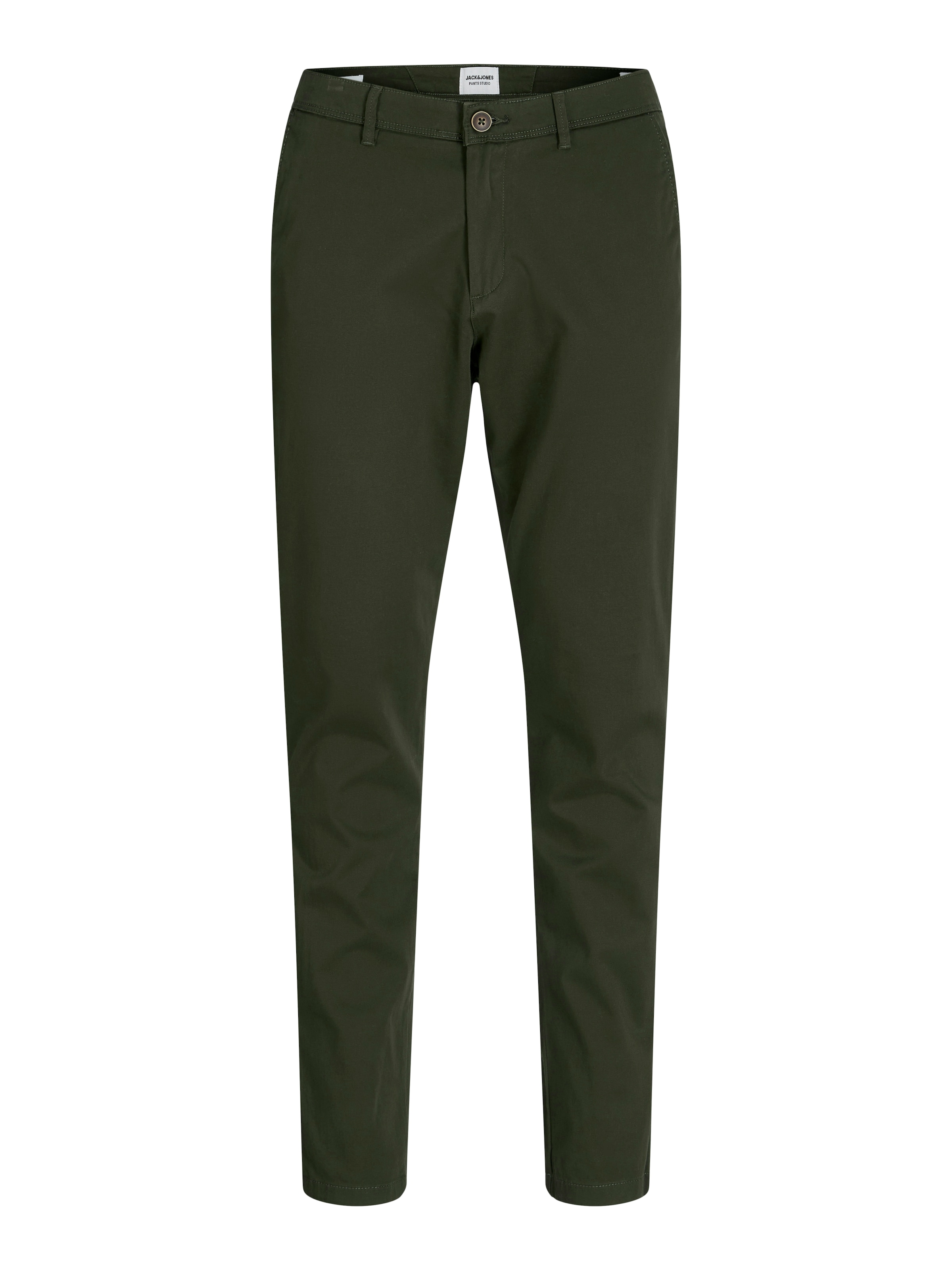 Jack & Jones Chinos »JPSTMARCO mit Stretchkomfort und schmalem Bein«, unifarben, modisch, slim fit, Baumwollmischung