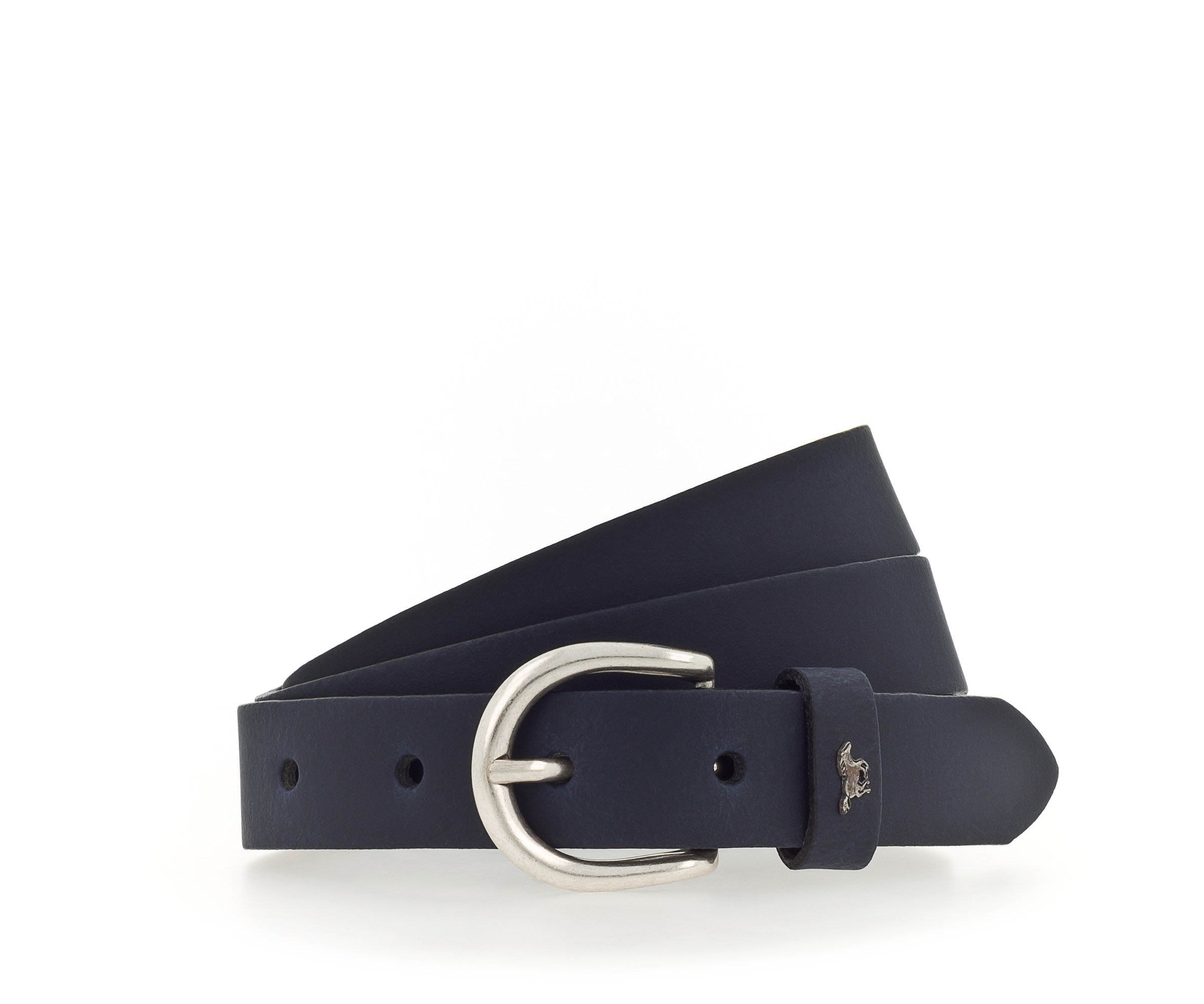 Image of MUSTANG Ledergürtel ""Harper"" Pull-Up-Leder mit Vintagecharakter, in schmaler Form, 2,5 cm