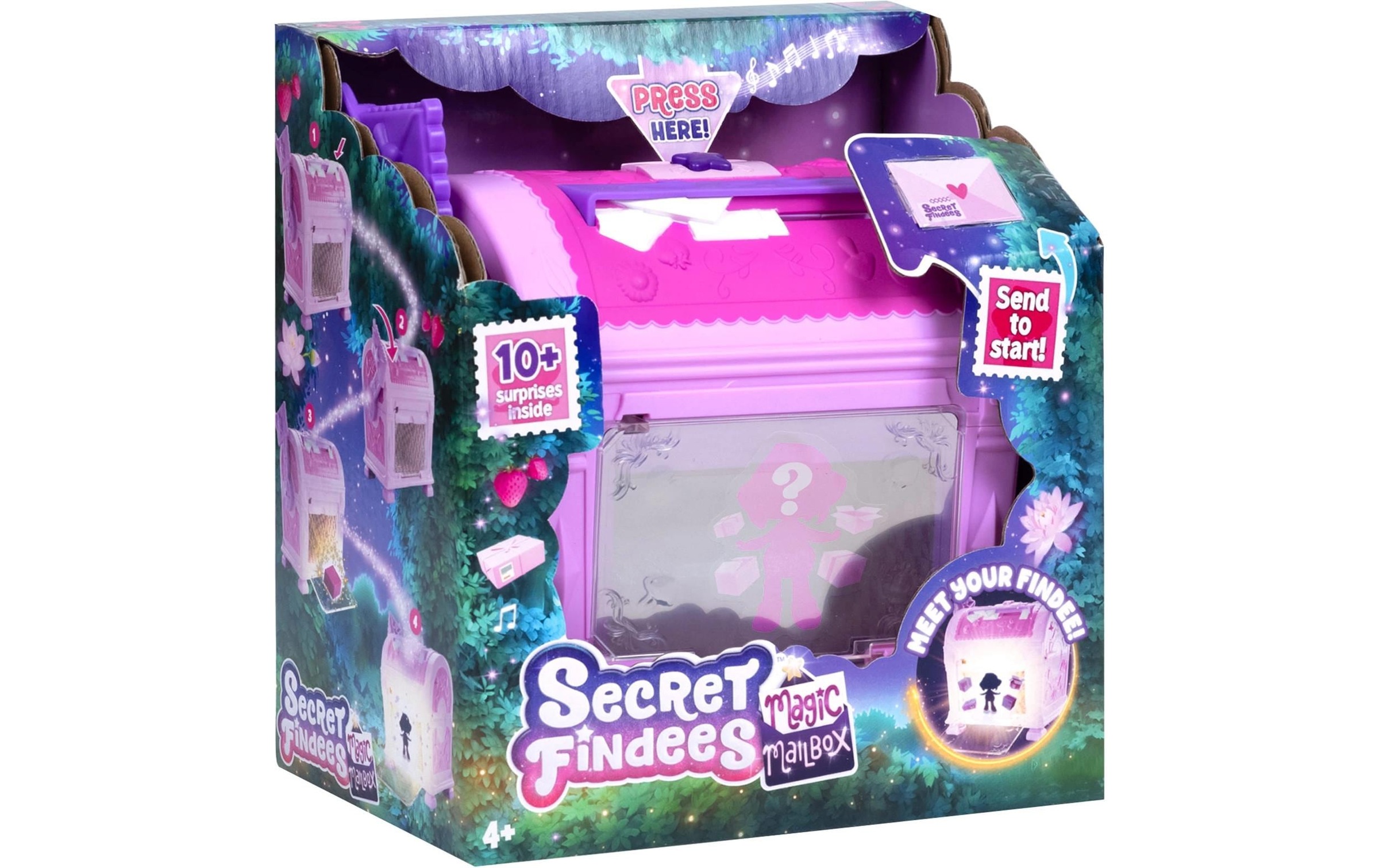   Sammelfigur »Max Bersinger Secret Findees Magic Mailbox Assortiert«