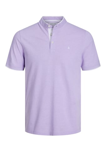 Poloshirt »JJEPAULOS MAO POLO«