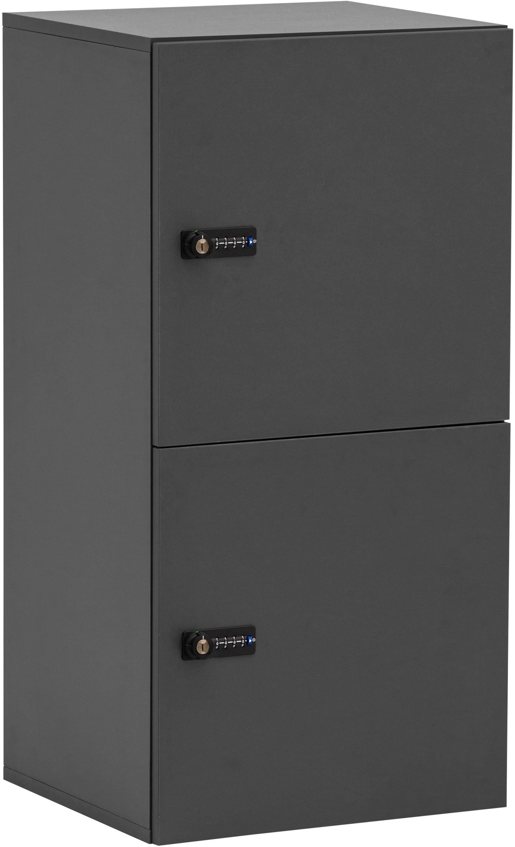 Schildmeyer Garderoben-Set »Locked Spind Schrank Set mit 4 Spinden« 4 Stk. tlg.