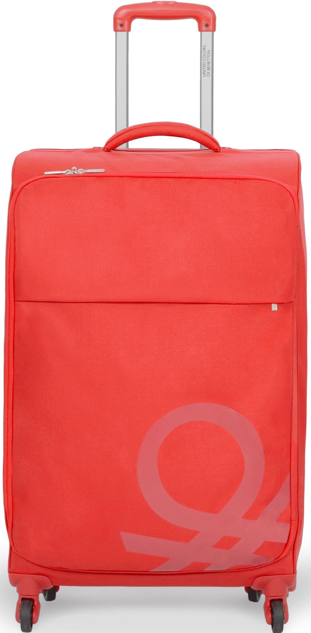 Image of United Colors of Benetton Weichgepäck-Trolley »Blow, 78 cm, red«, 4 Rollen bei Ackermann Versand Schweiz