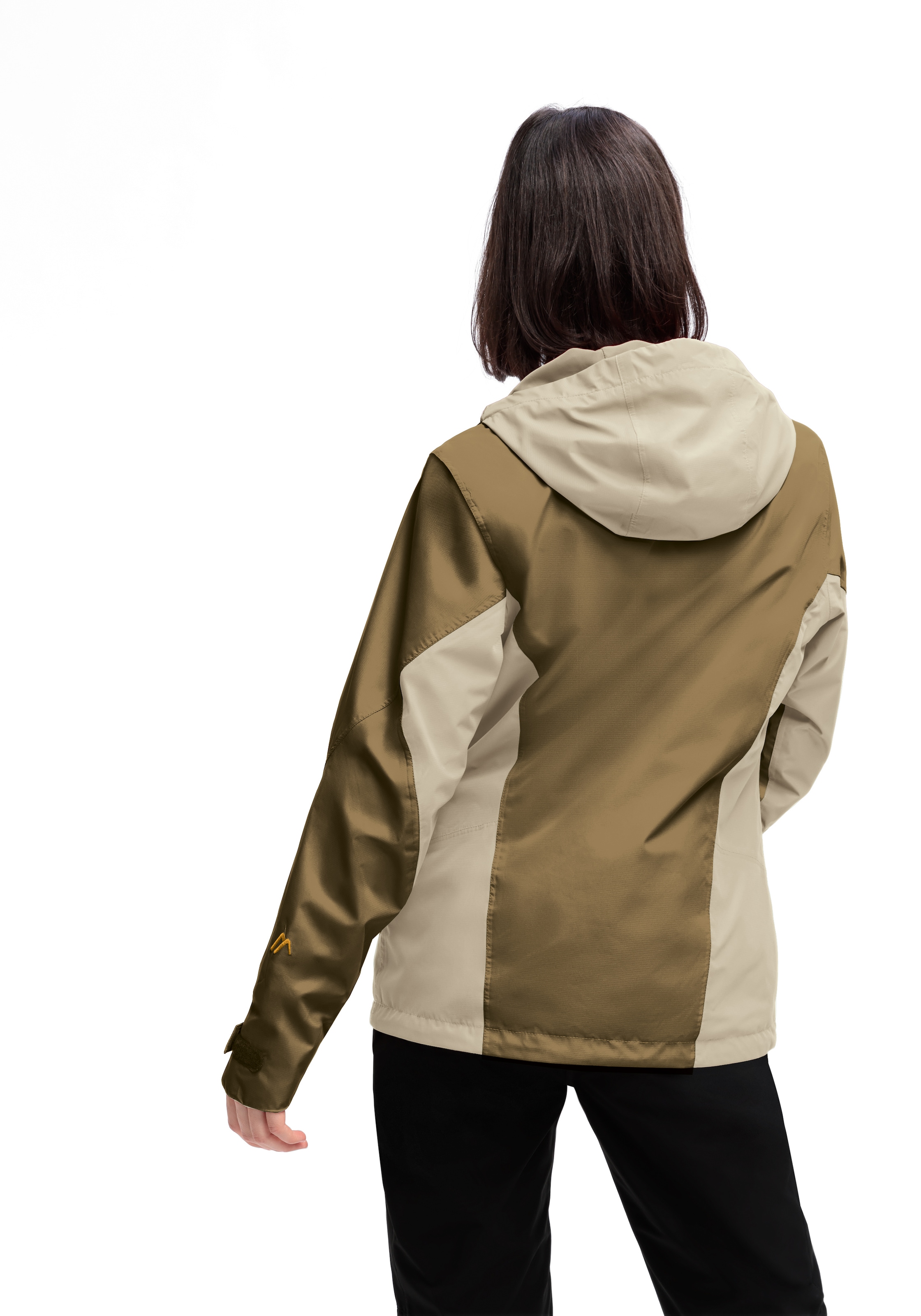 Maier Sports Outdoorjacke »Brocken W«, Damen Jacke wasserdicht, Funktionsjacke 2 Taschen aussen + Innentasche