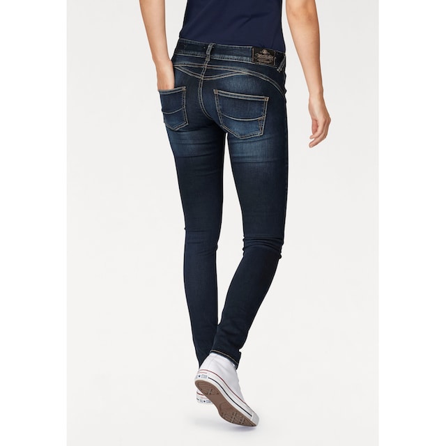 Herrlicher Slim-fit-Jeans »GILA SLIM REUSED«, Low Waist Powerstretch  versandkostenfrei auf