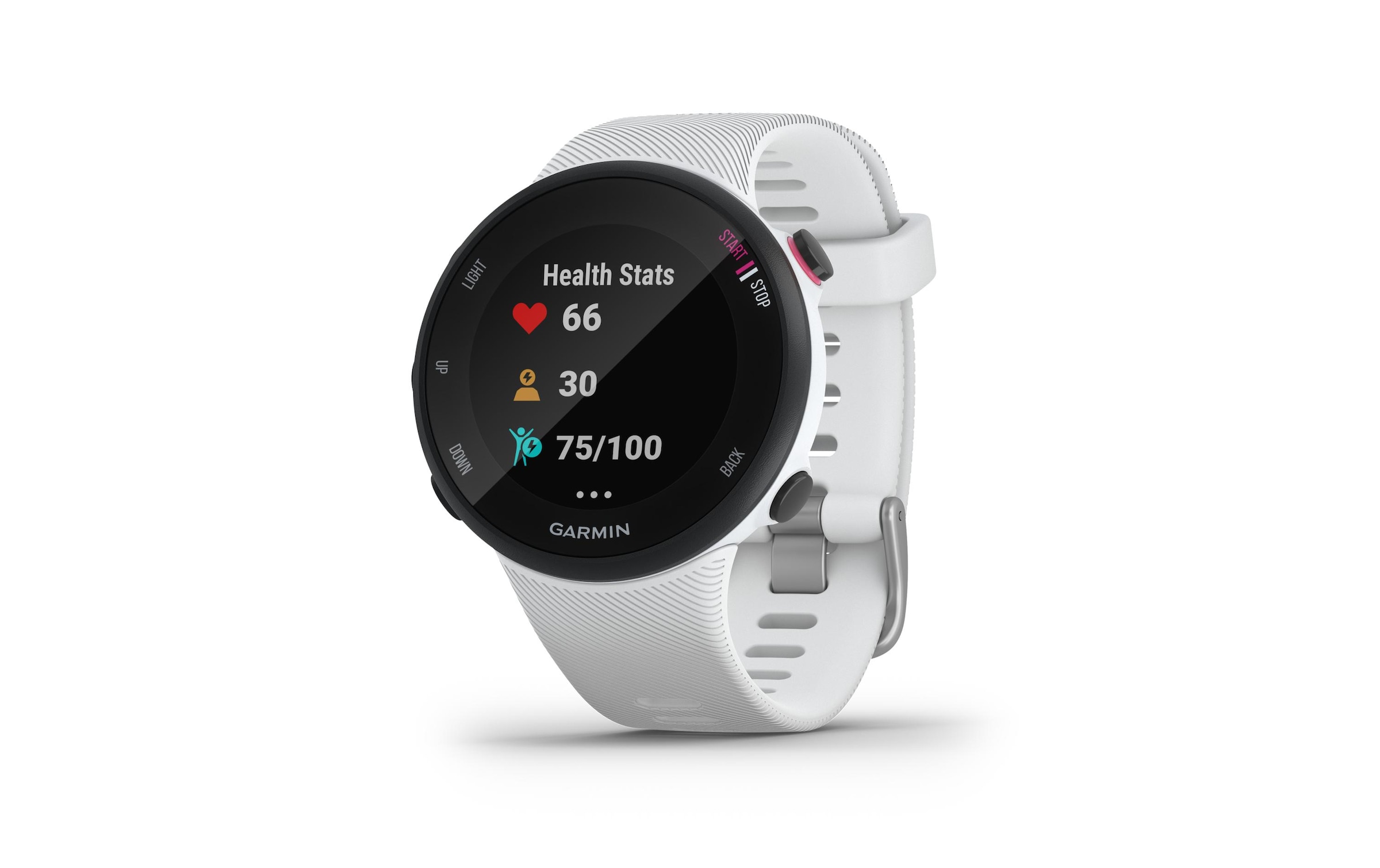 Garmin Fitnessuhr »GPS-Sportuhr Forerunner 45S Weiss«
