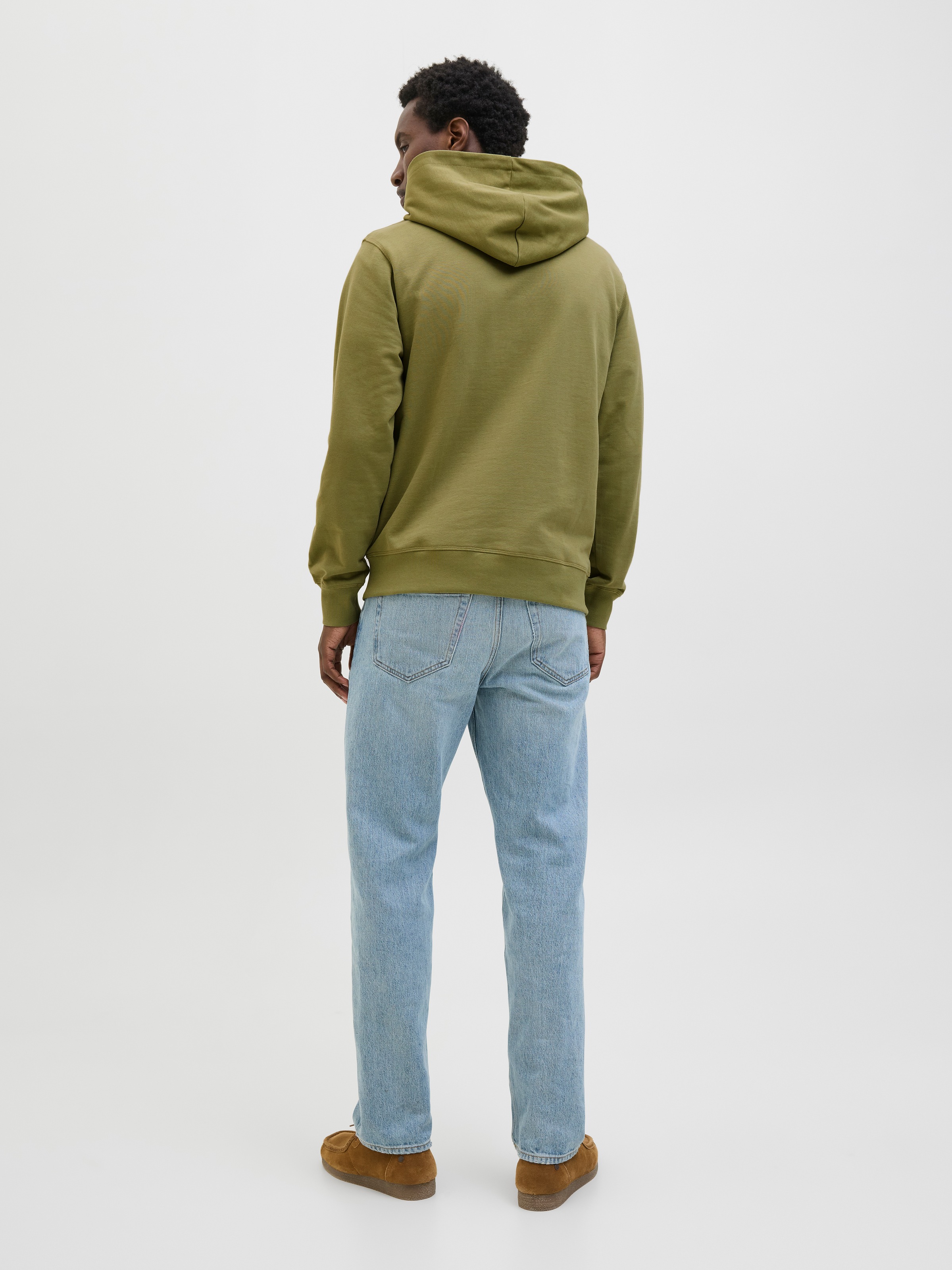 Jack & Jones Kapuzensweatshirt »JORALMERIA SWEAT HOOD«, mit Logo Print