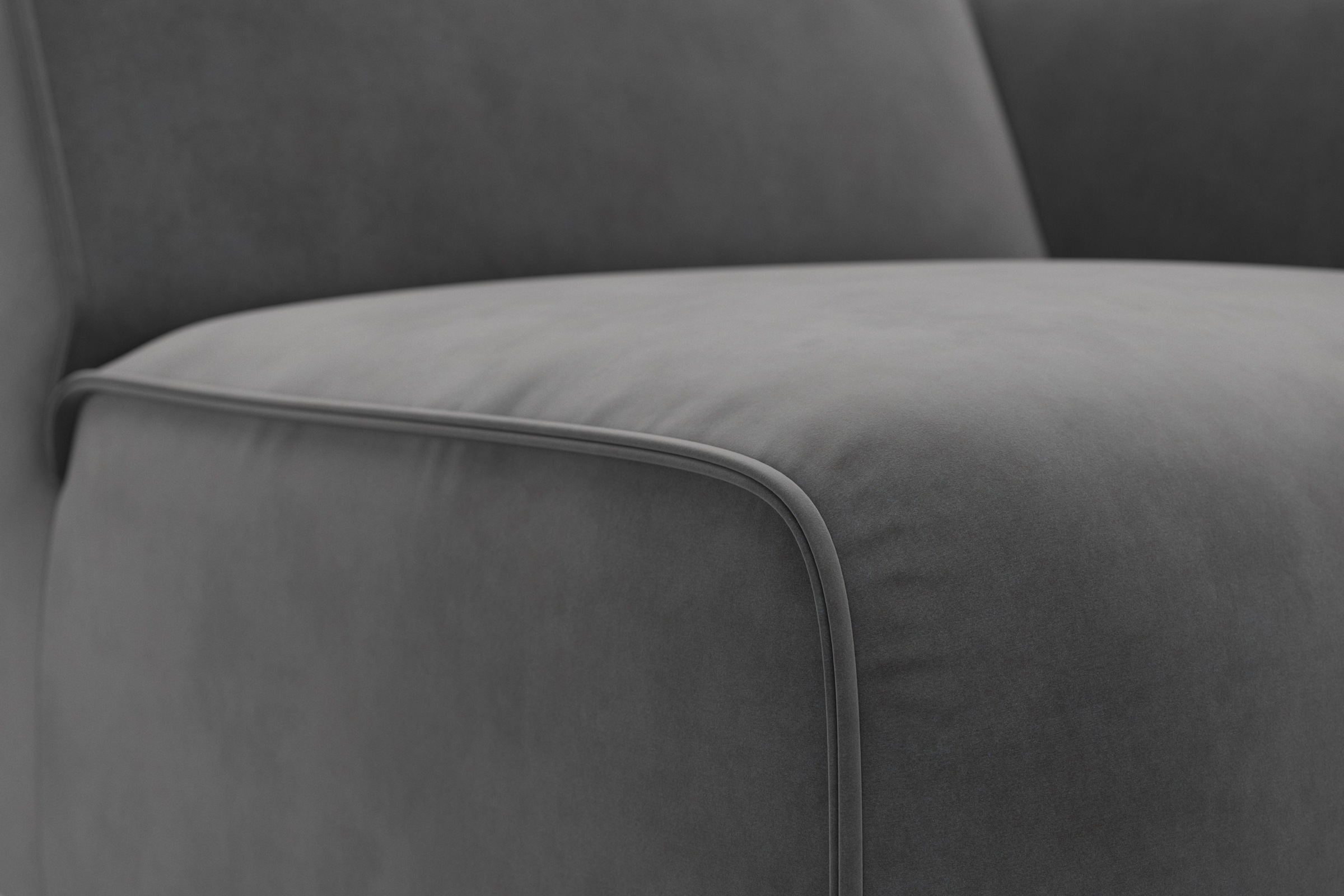 RAUM.ID Sessel »Merid Sofa-Eckelement, Masse B/T/H: 109/97/46 cm«, als Modul oder separat verwendbar, für individuelle Zusammenstellung