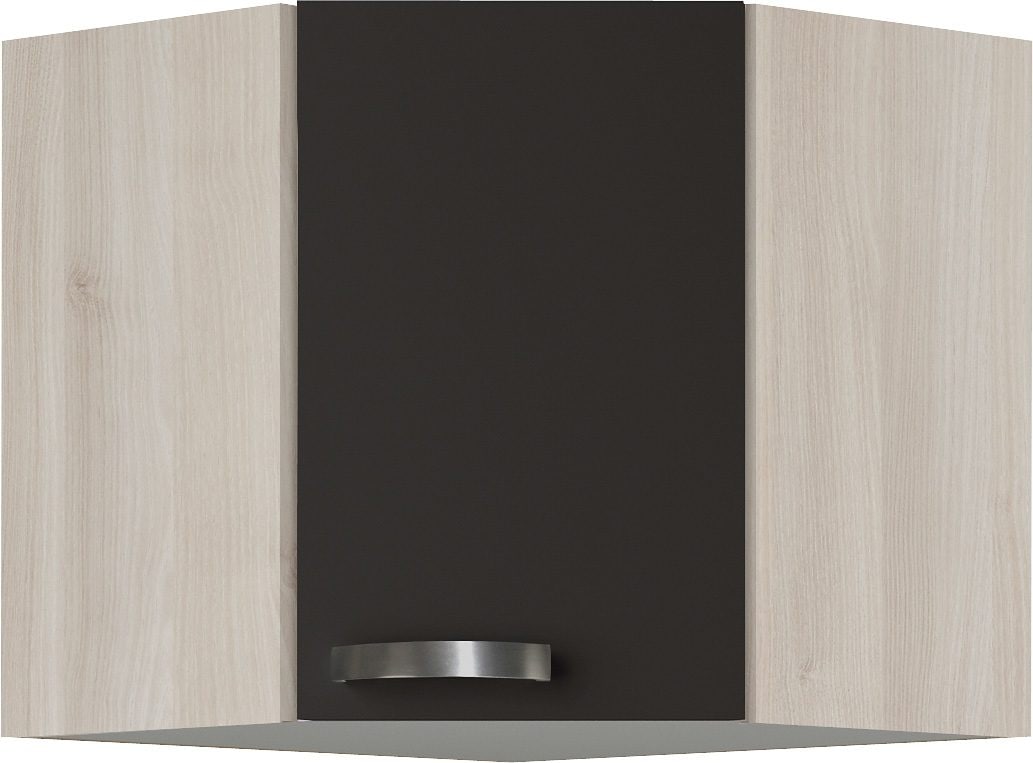 Image of OPTIFIT Eckhängeschrank "Faro", mit Metallgriff, Breite 60 x 60 cm