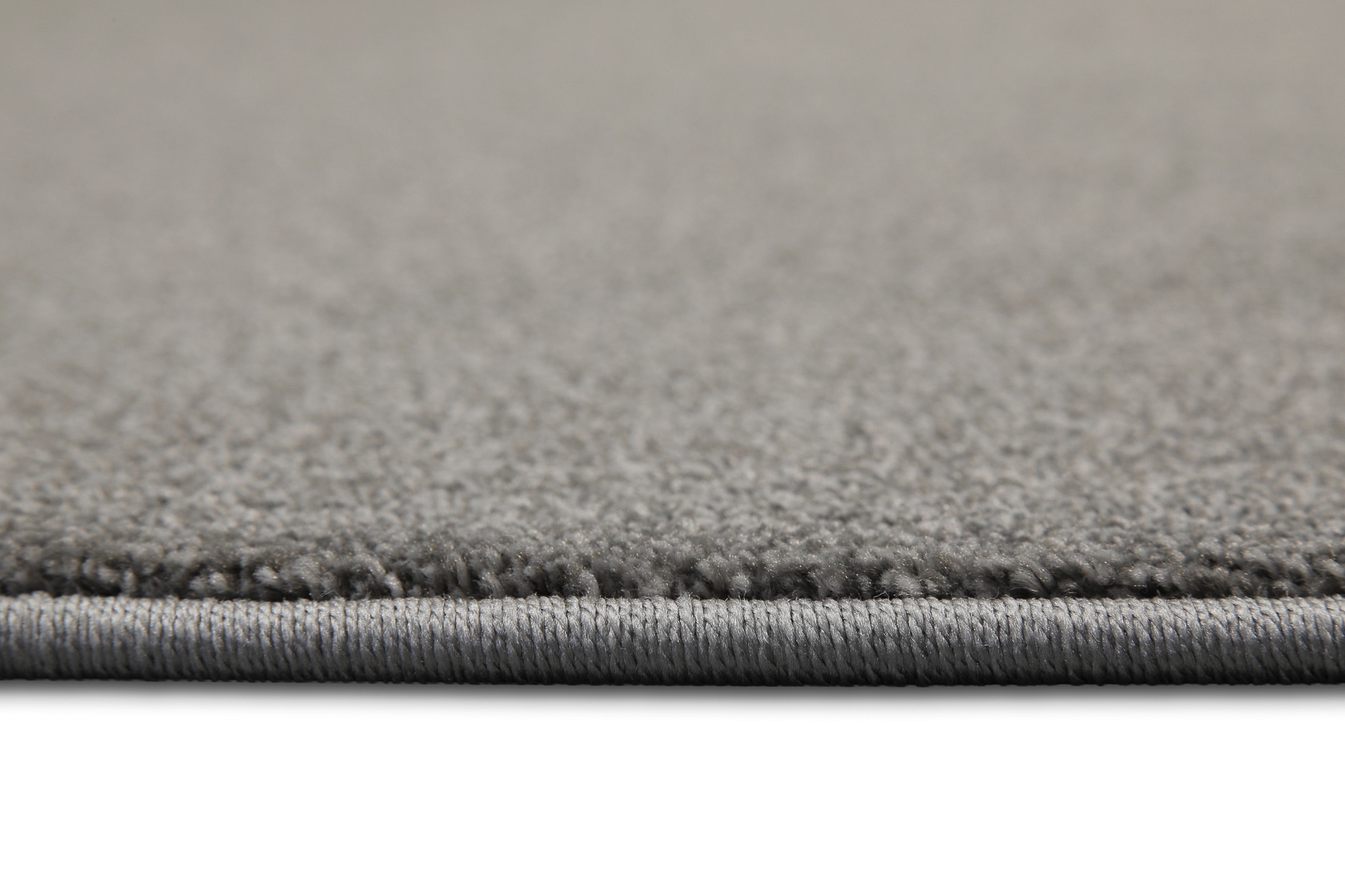 Wecon home Tapis »Tim« Rectangulaire 12 mm Höhe einfarbig, meliert, modern, pflegeleicht, Wohnzimmer, Schlafzimmer