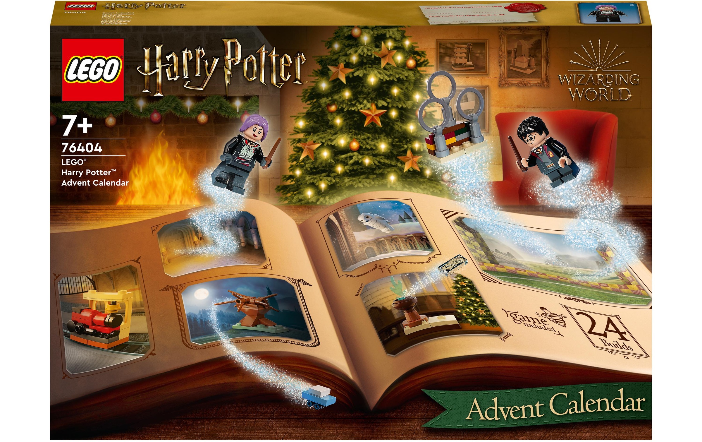 Image of LEGO® Adventskalender »tbd-HP-9-2022-Advent-Calendar«, ab 7 Jahren bei Ackermann Versand Schweiz