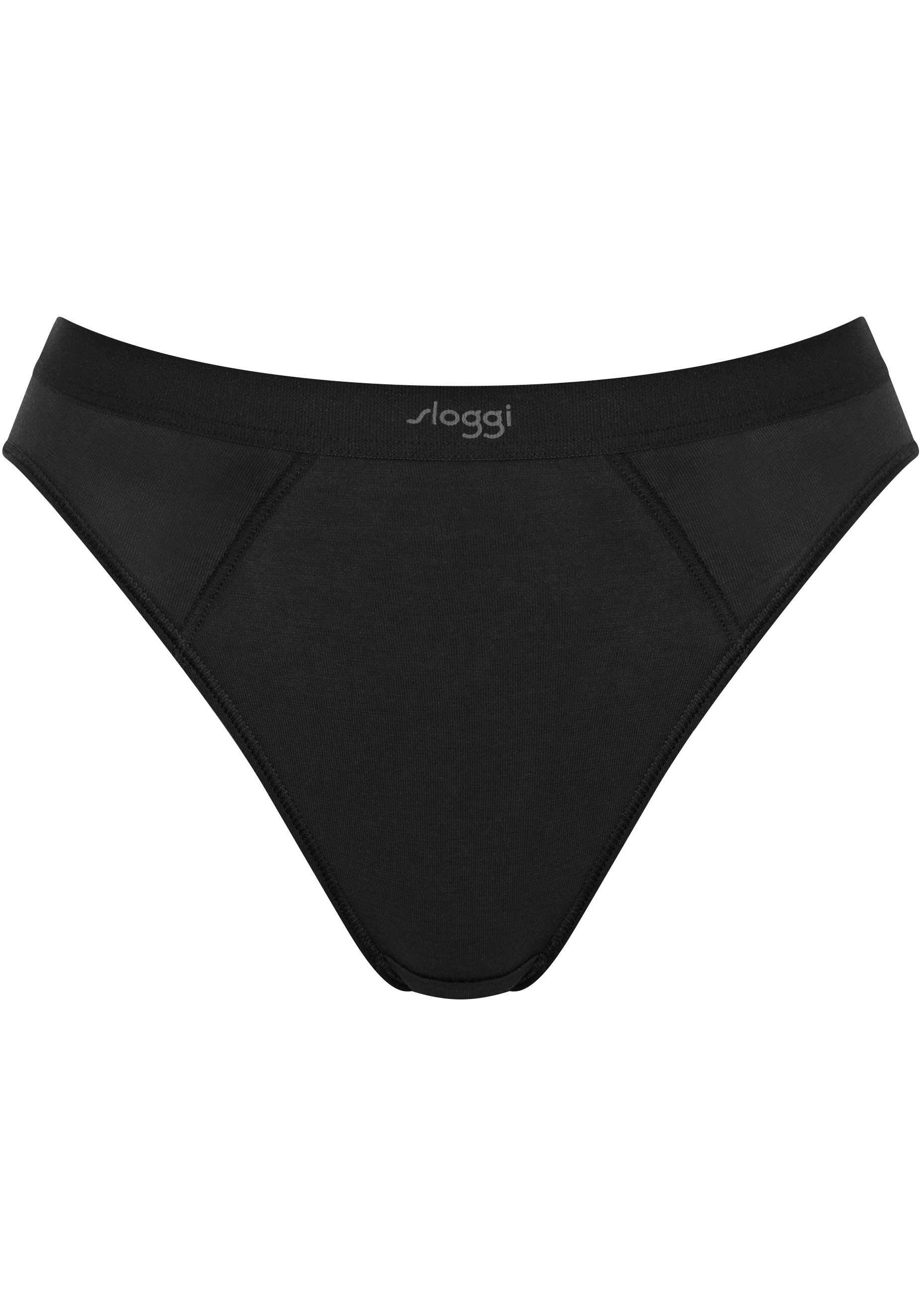 sloggi Slip »EVER Ease Tai 2P«, (2er Pack), Temperaturausgleichend
