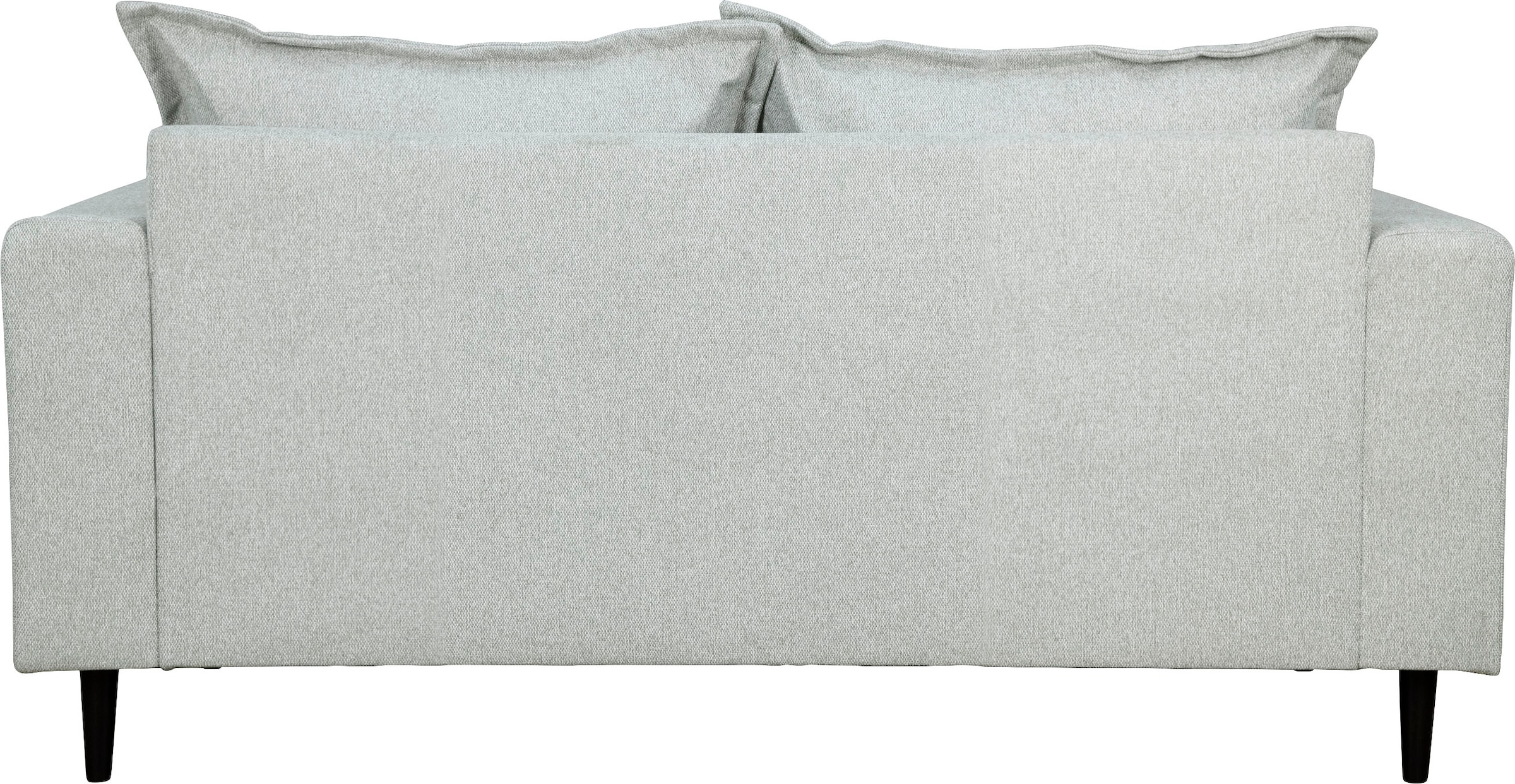 Home affaire 2-Sitzer »VEYRAS, hoher Sitzkomfort, Masse B/T/H: 162/84/76 cm«, mit Wellenunterfederung, incl. Rückenkissen und Zierkissen