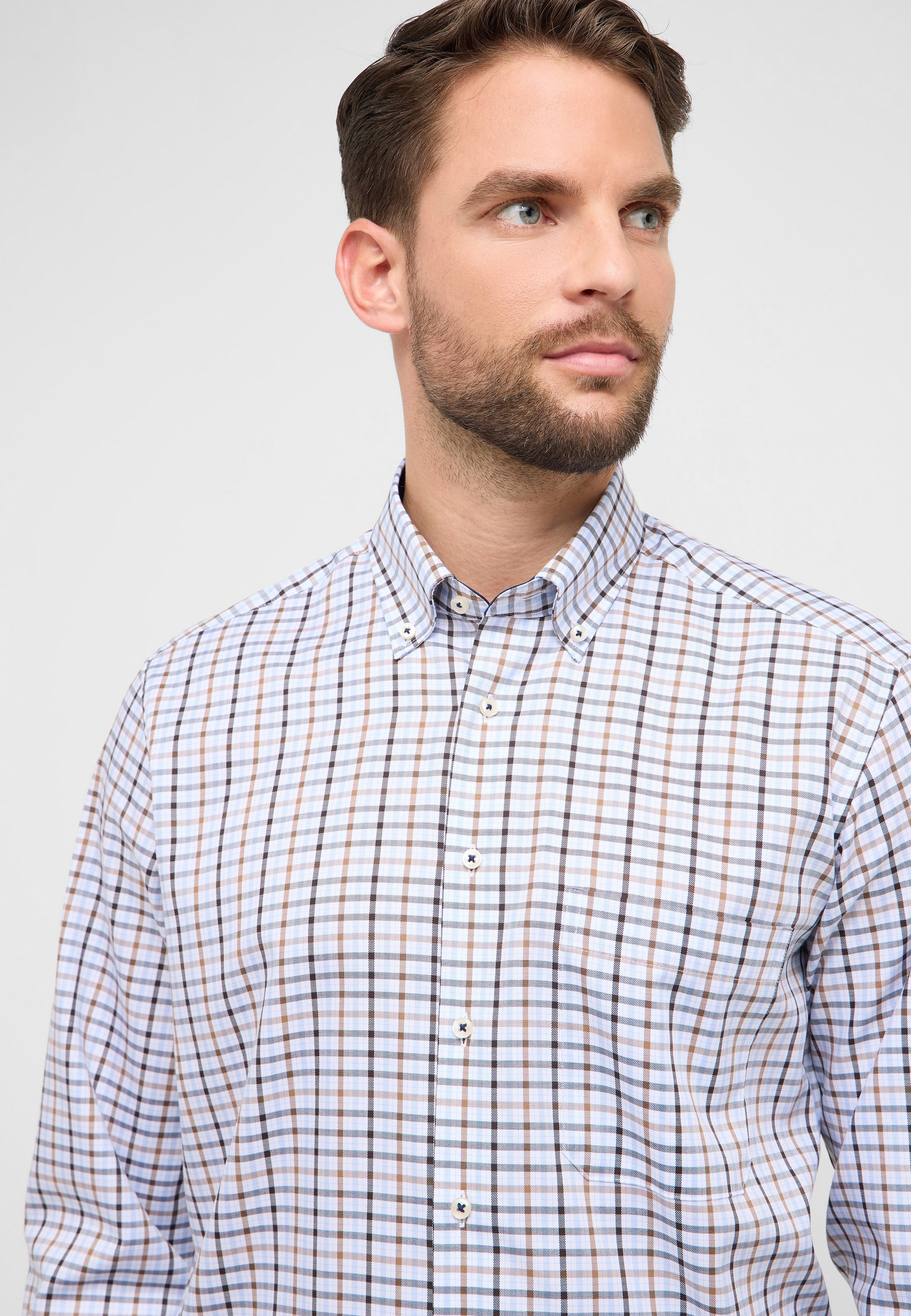 Eterna Chemise à manches longues »COMFORT FIT« NON IRON (bügelfrei)