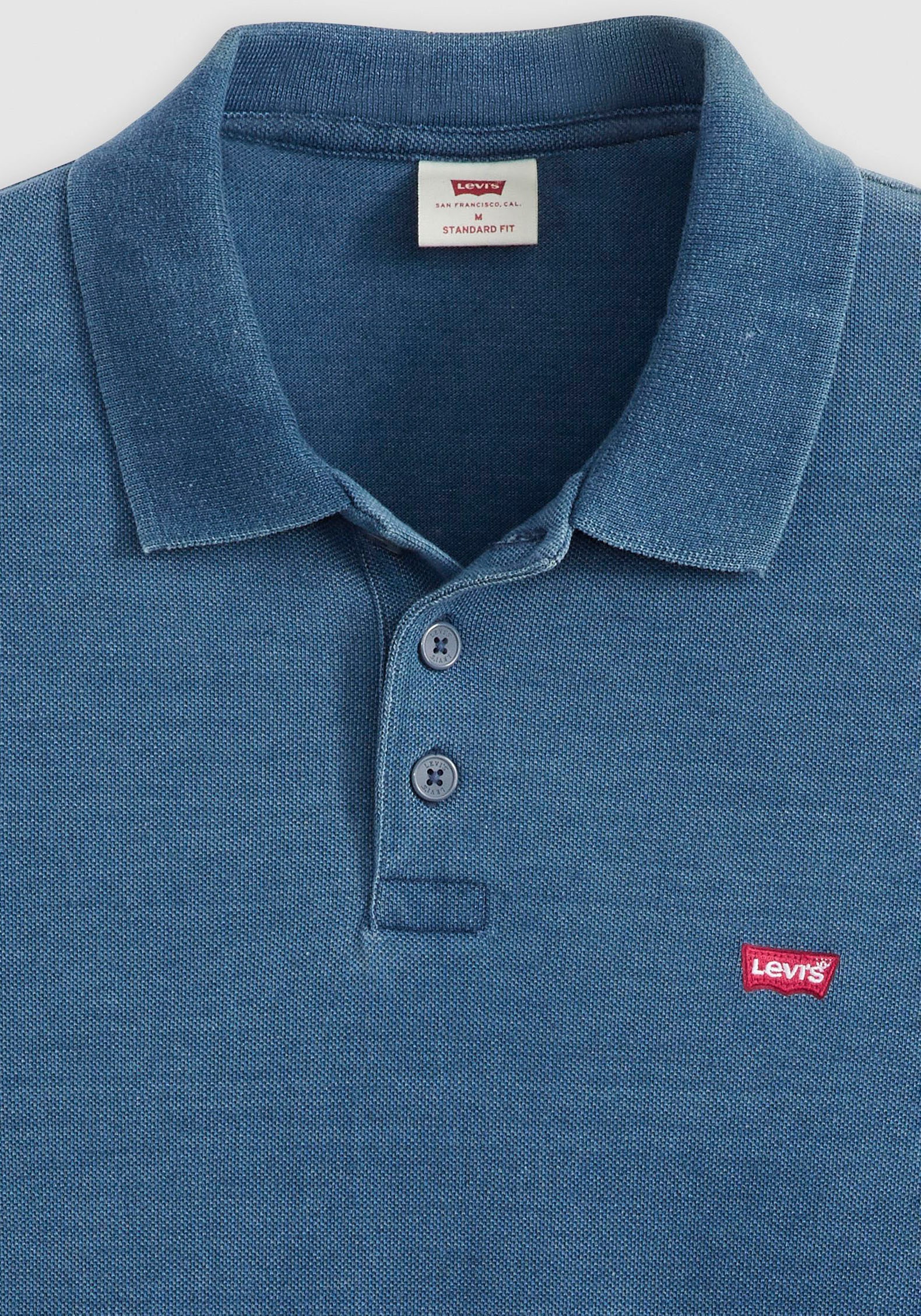 Levi's® Poloshirt »LE NEW LEVIS HM POLO« mit kleinem Batwing-Logo