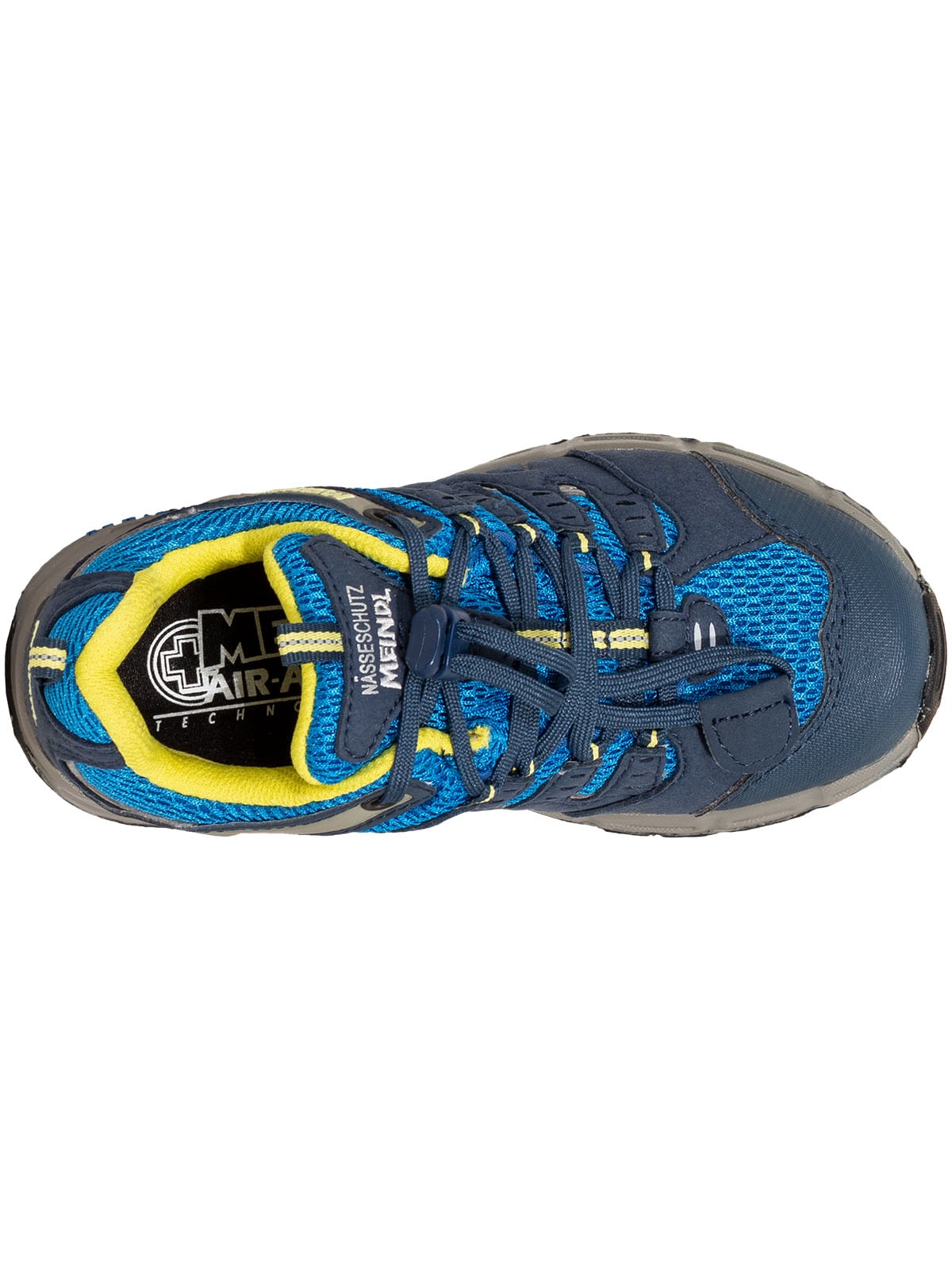 Meindl Wanderschuh »Meindl Snap Junior jeans/lemon«, 1 Paar