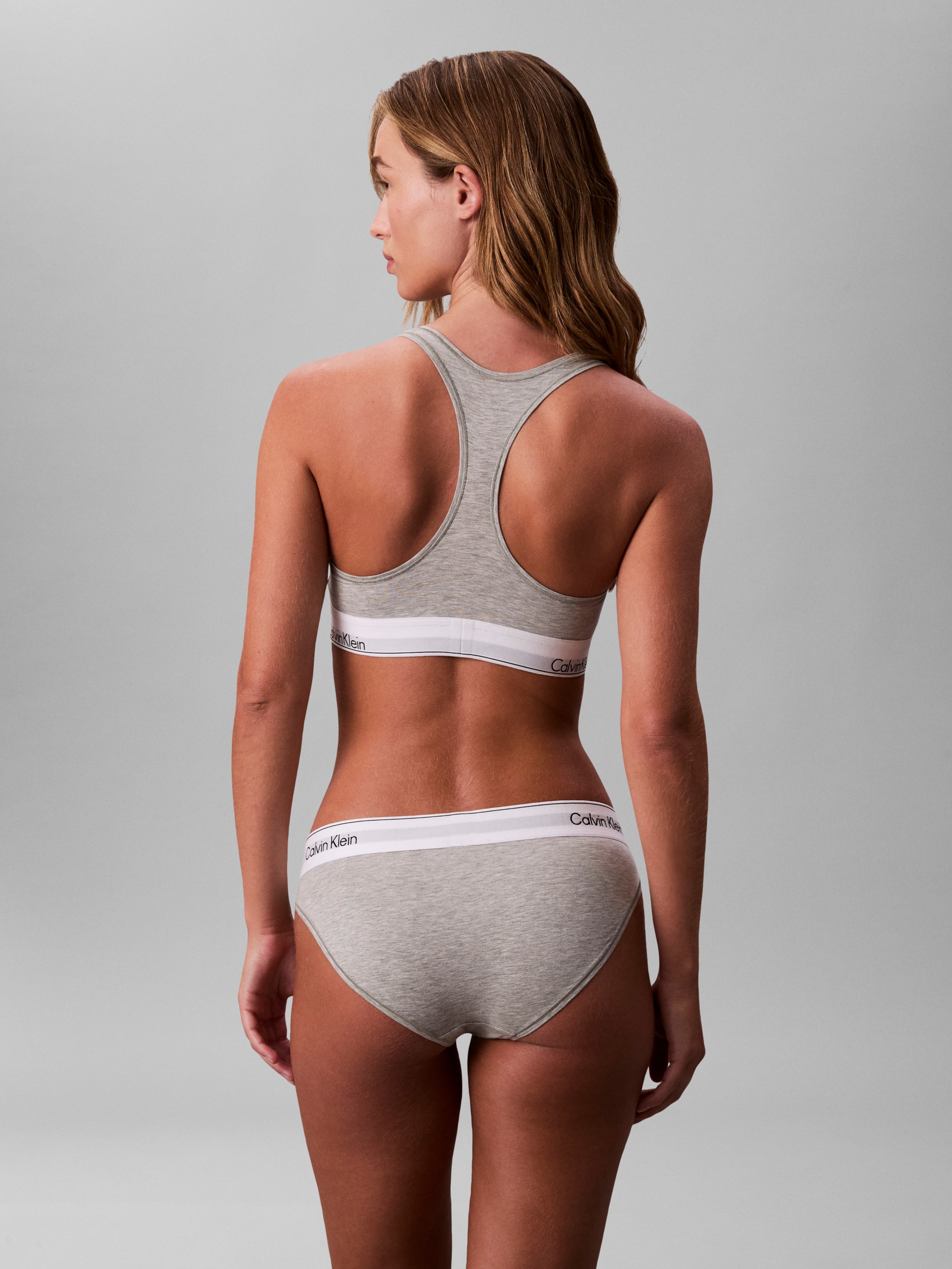 Calvin Klein Underwear Slip de bikini »MODERN COTTON« avec large bord-côte